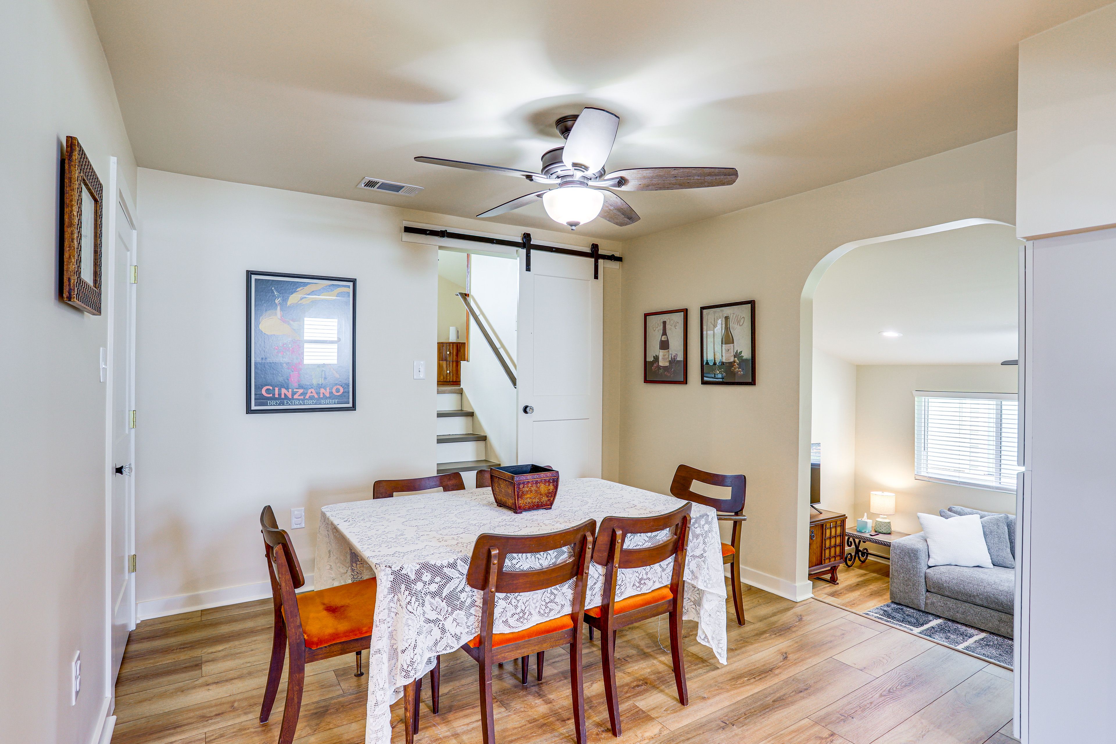 Dining Area | 1st Floor | Dishware  & Flatware
