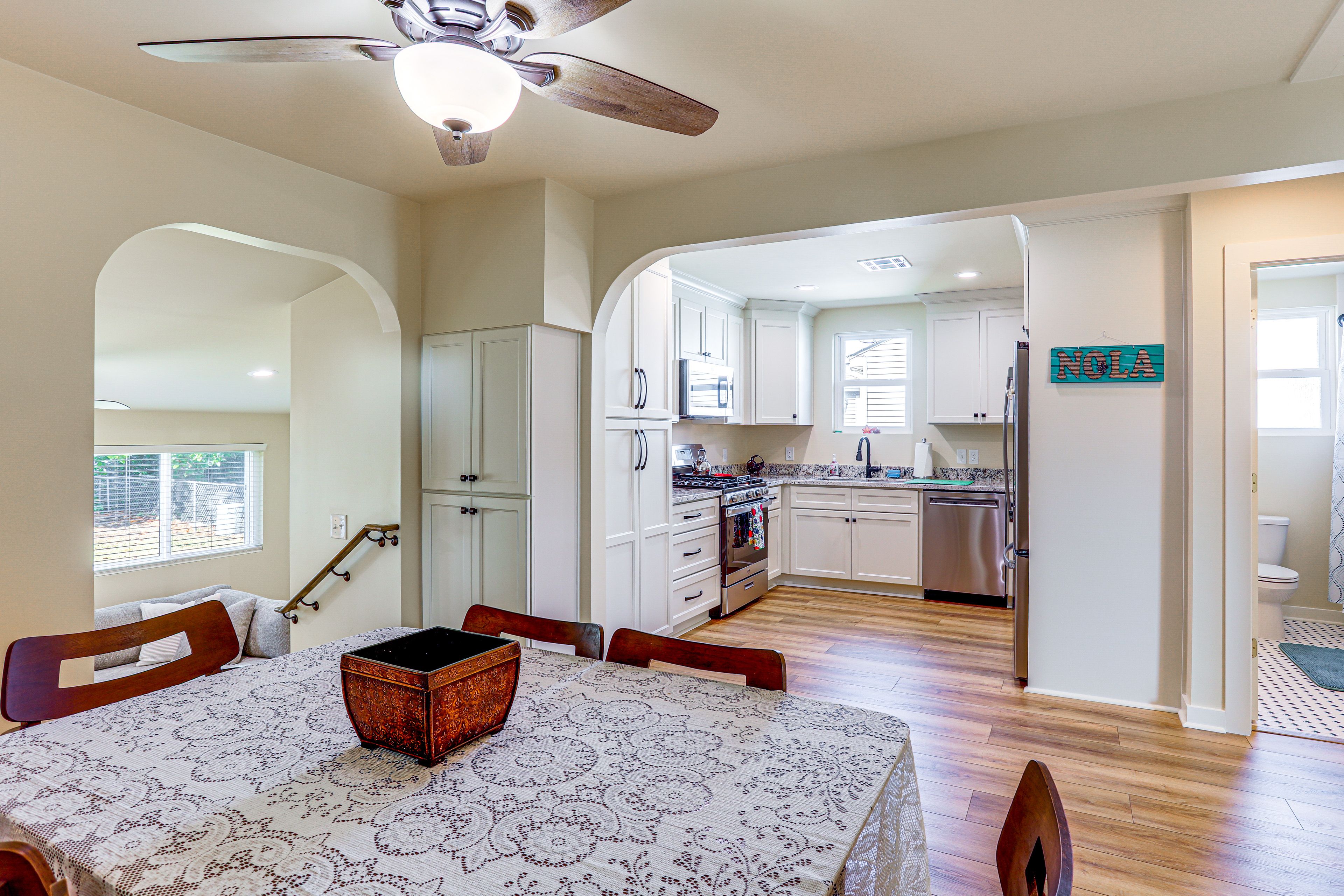 Dining Area & Kitchen | 1st Floor