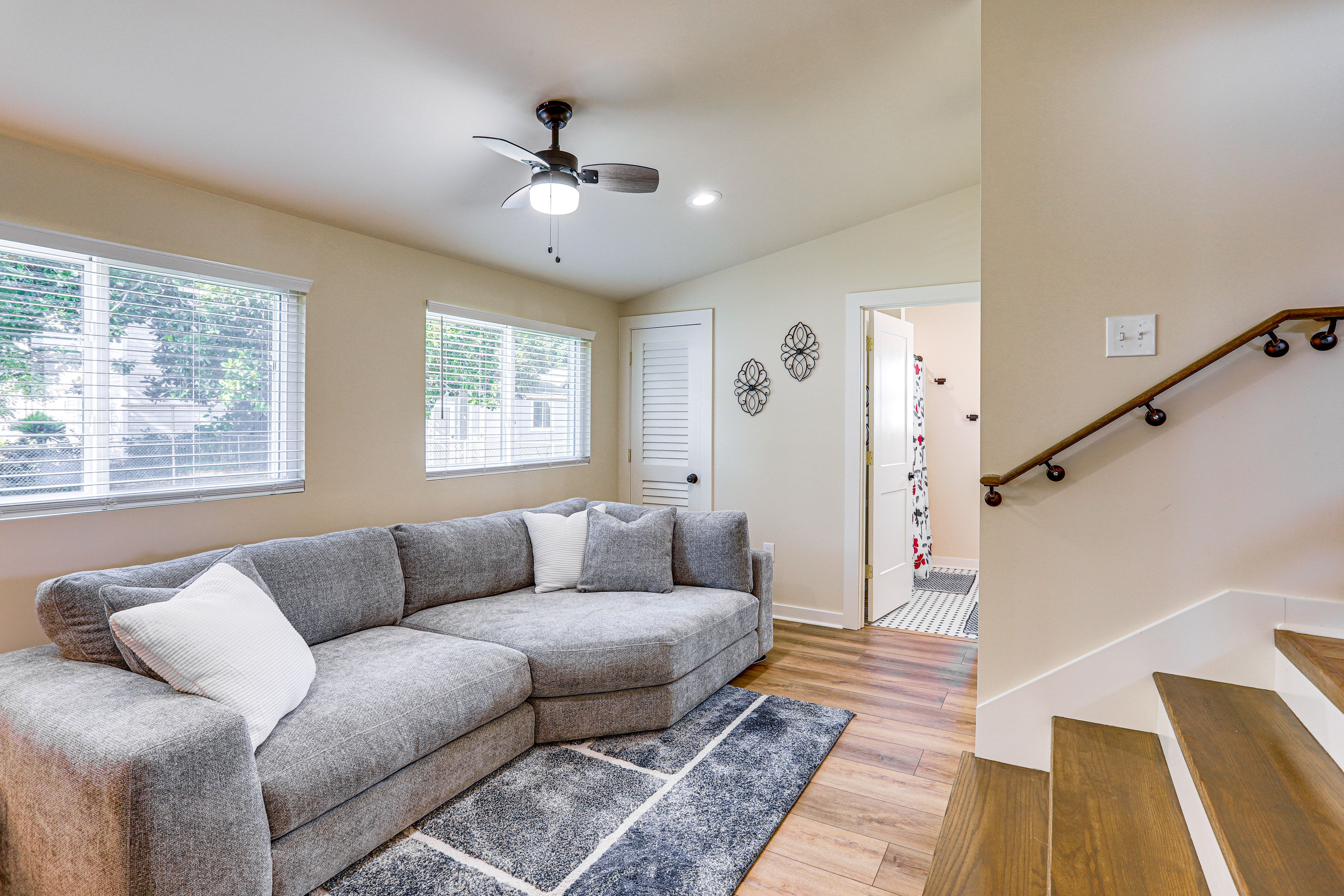 Bonus Room | 1st Floor | Steps to Enter | Central A/C & Heat