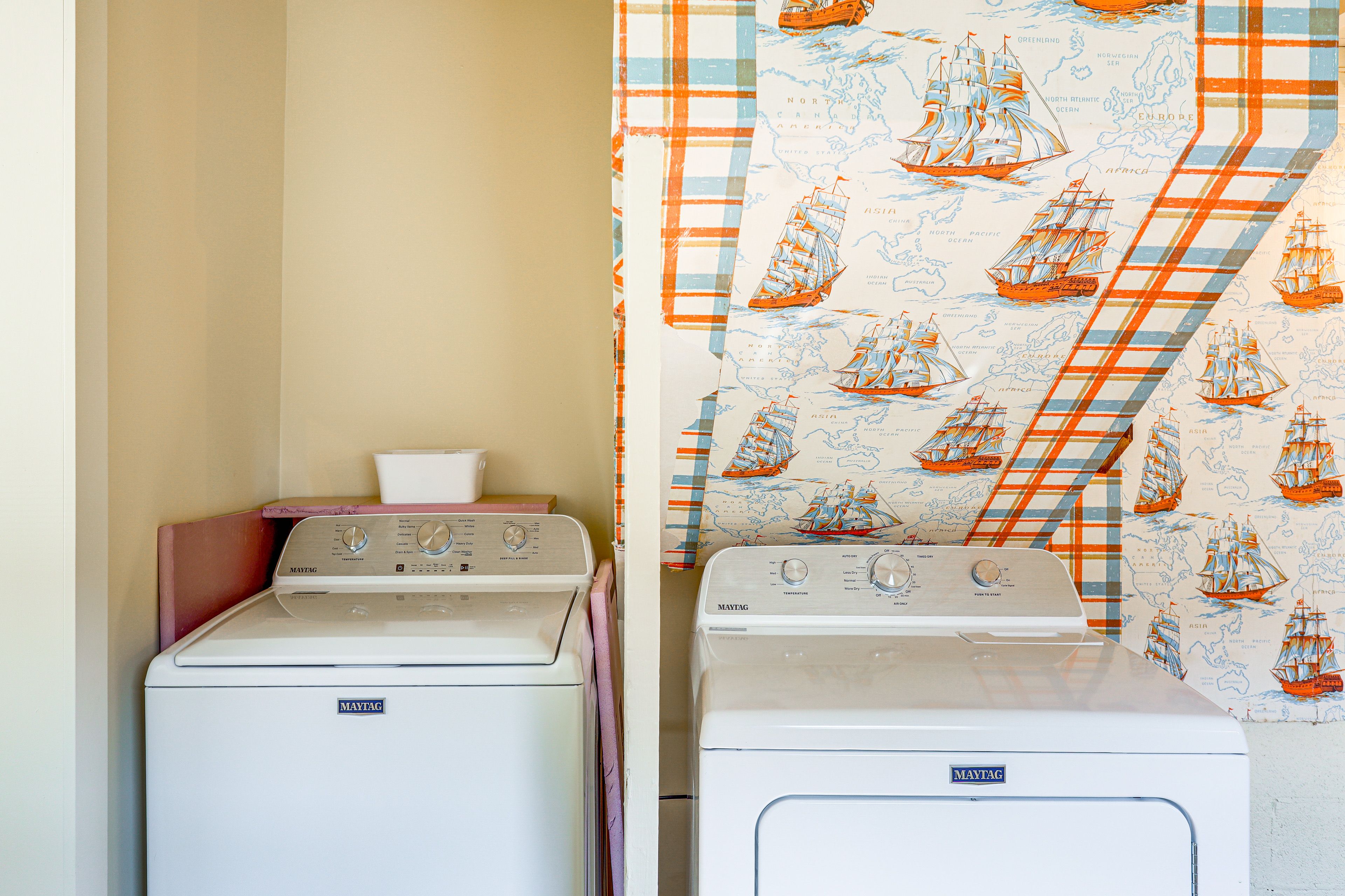 Laundry Area | Washer & Dryer