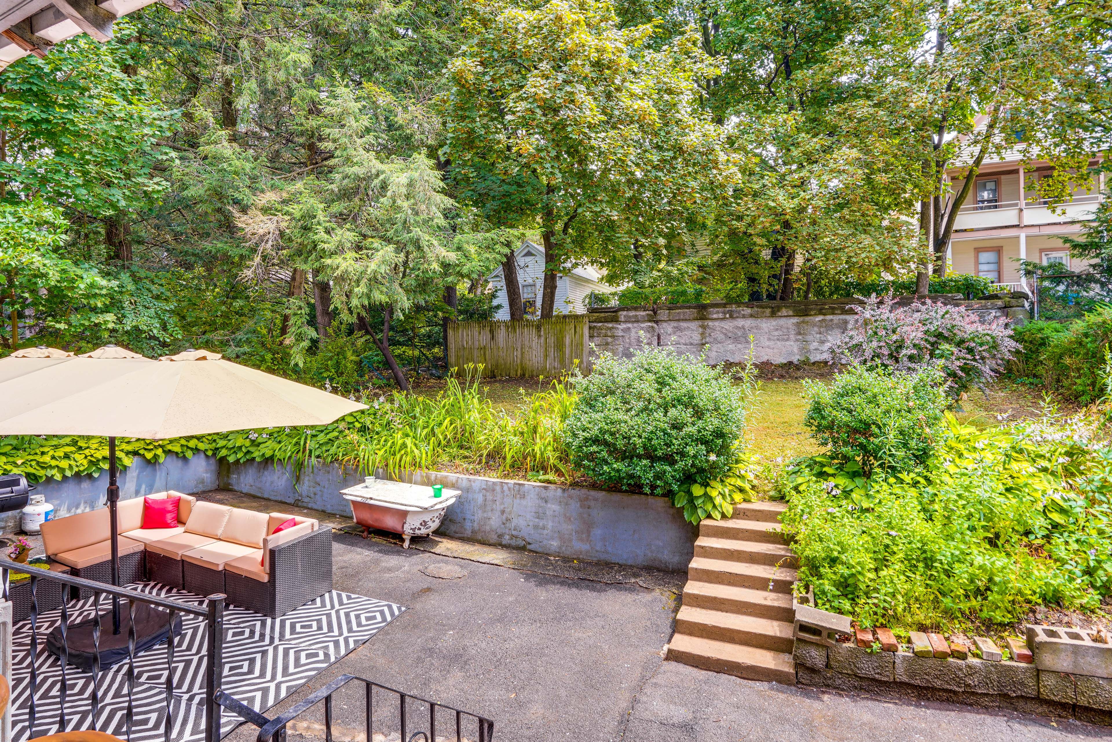 Shared Outdoor Space