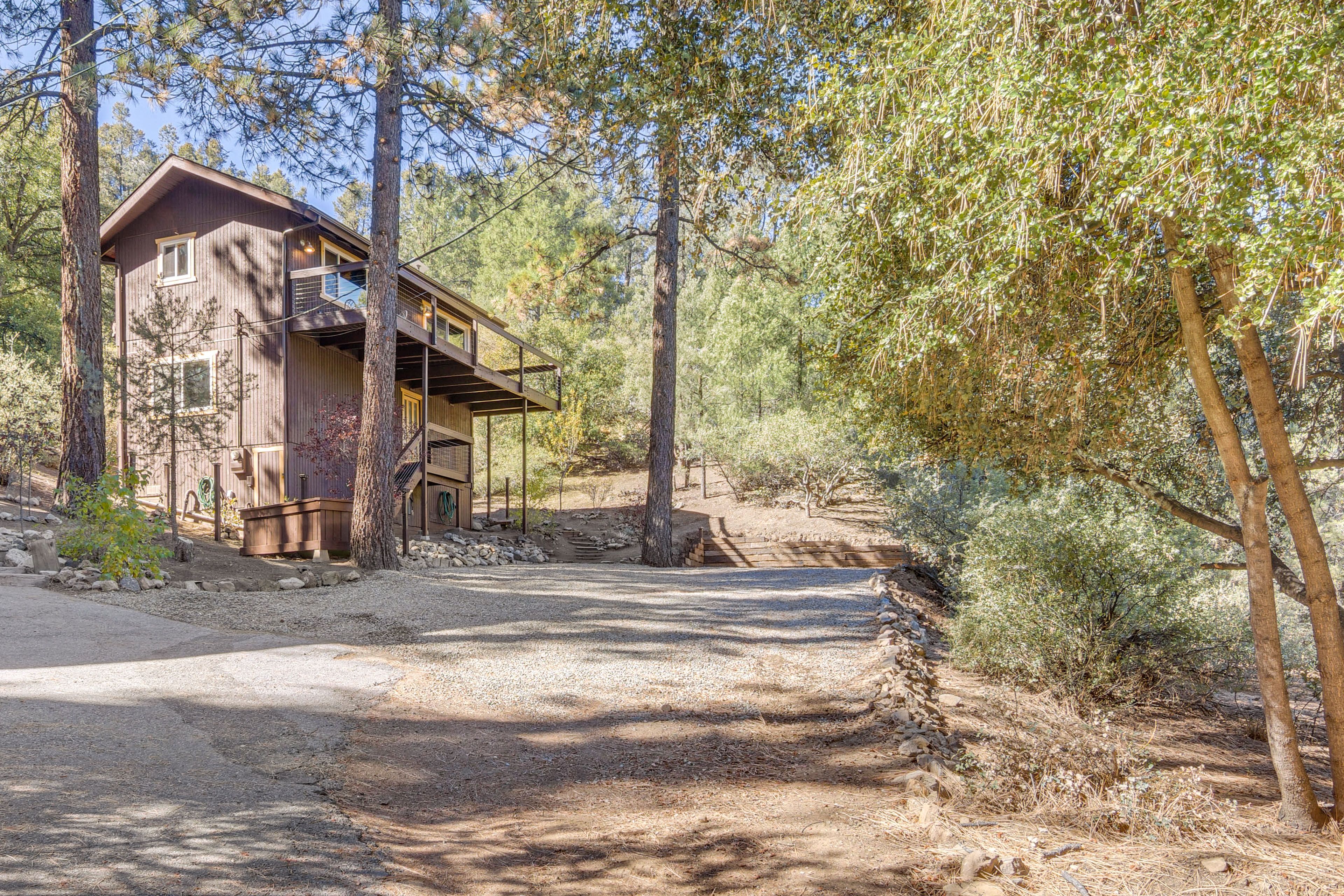 Cabin Exterior | Secluded Setting