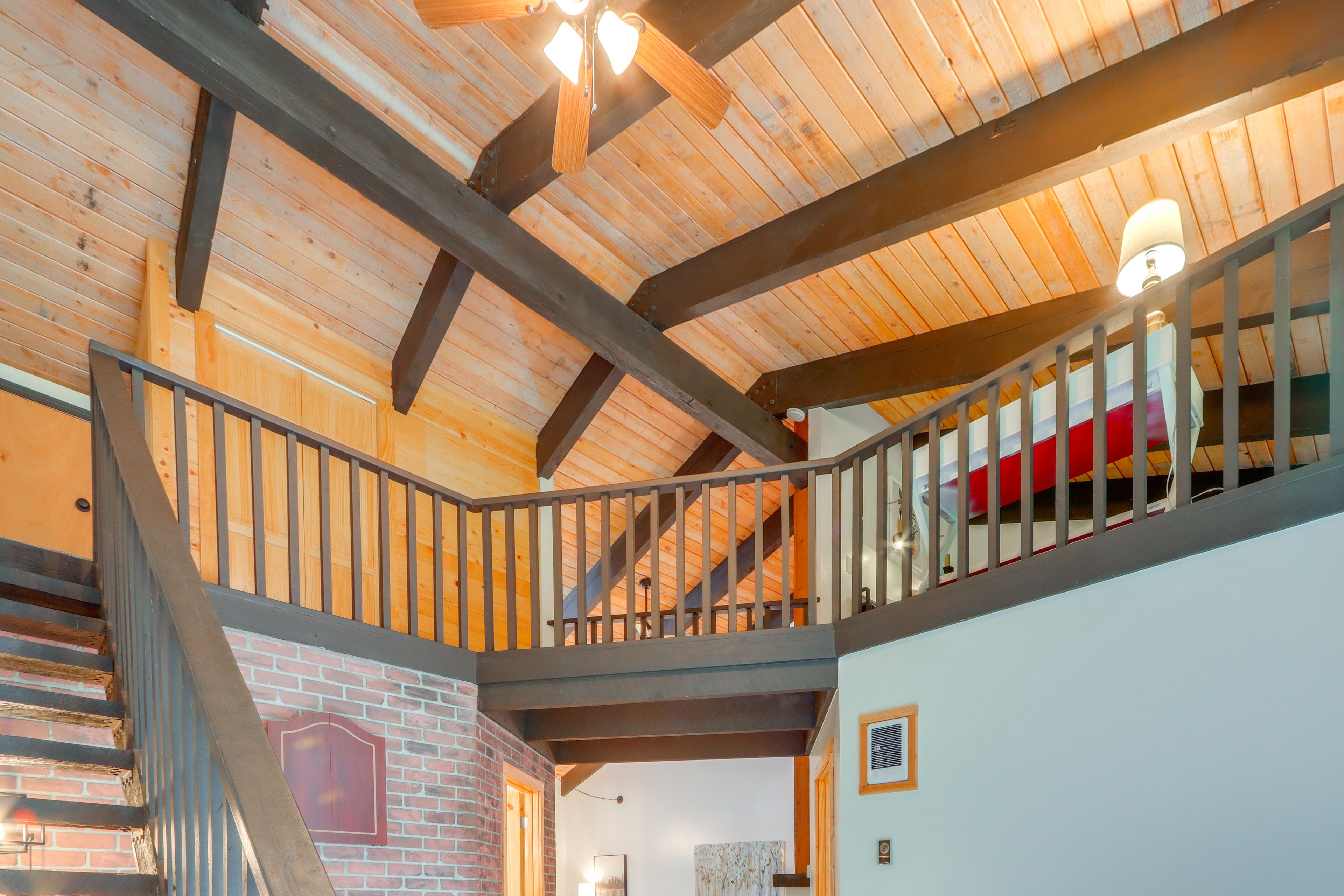 Stairs to Loft