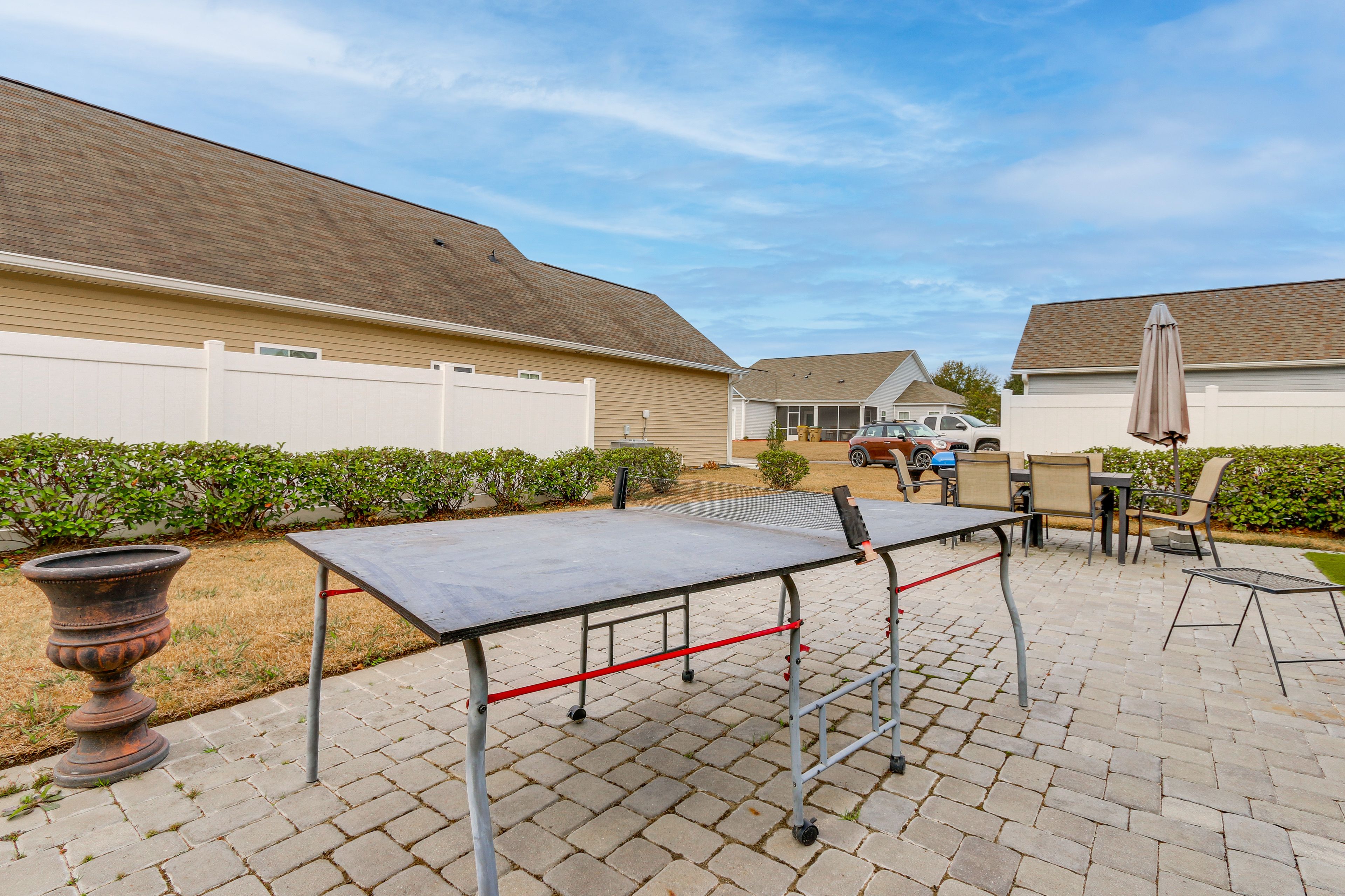 Patio | Ping-Pong Table