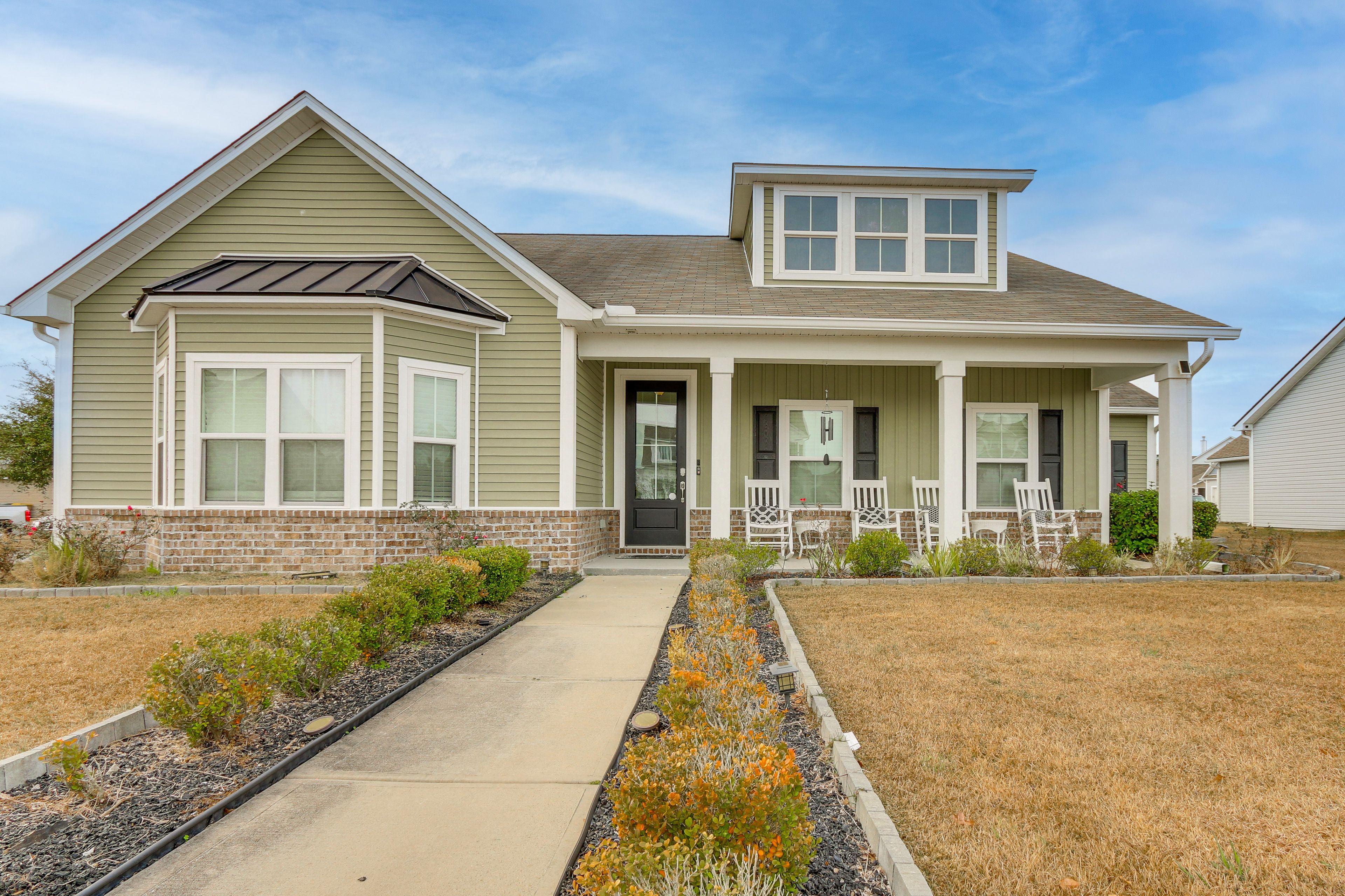 Property Exterior | Single-Story Home