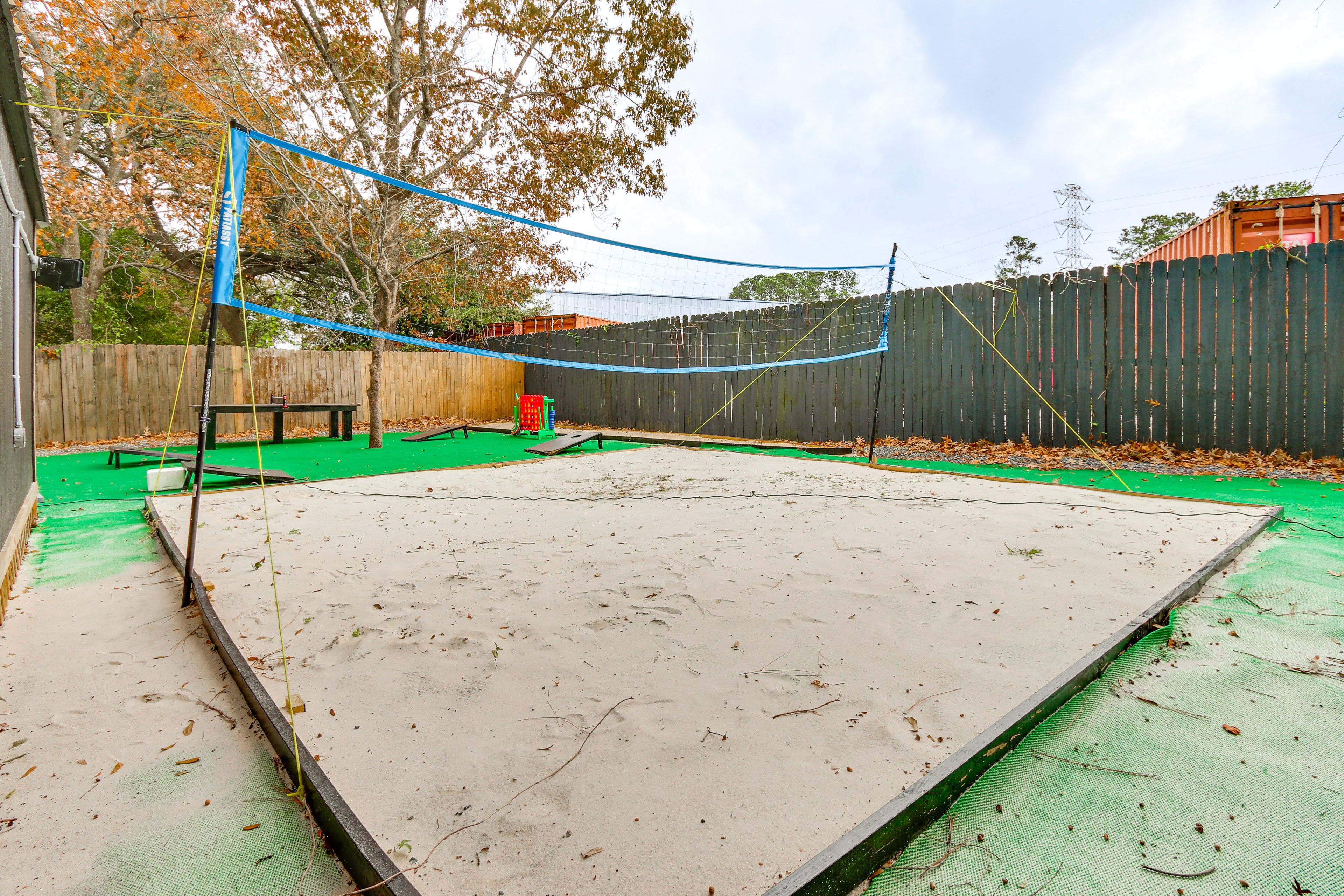Sand Volleyball Court