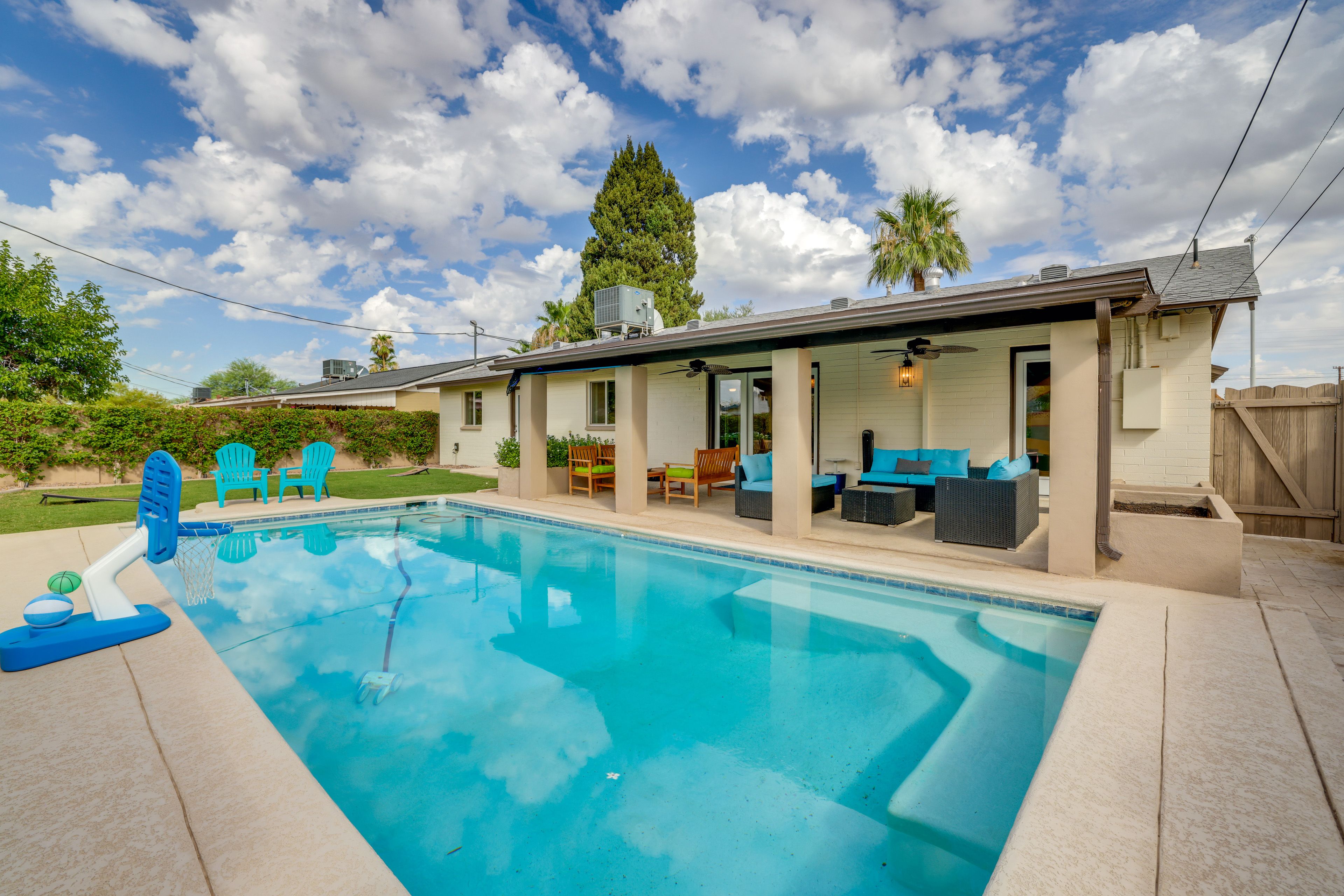 Scottsdale Vacation Rental | 3BR | 2BA | 1,640 Sq Ft | Small Step Required