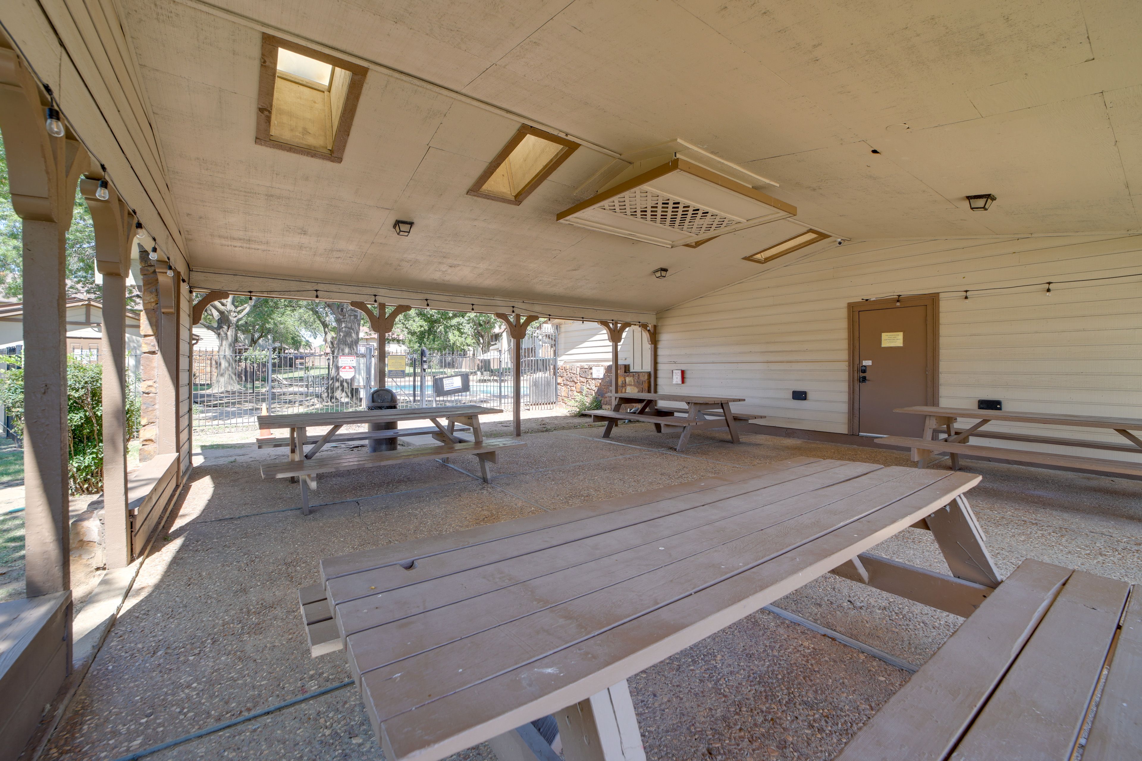 Community Picnic Area