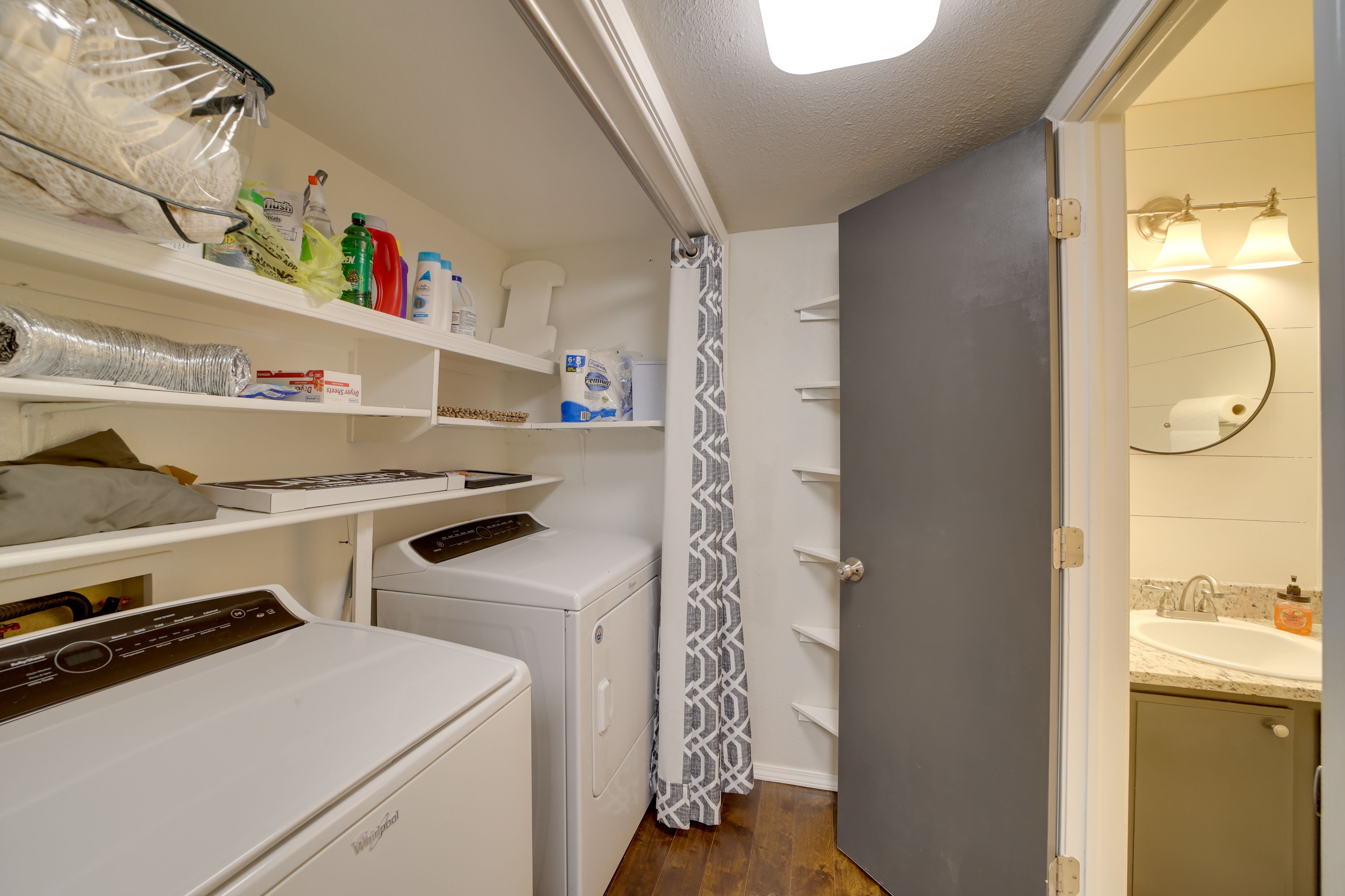 Washer & Dryer | 1st Floor