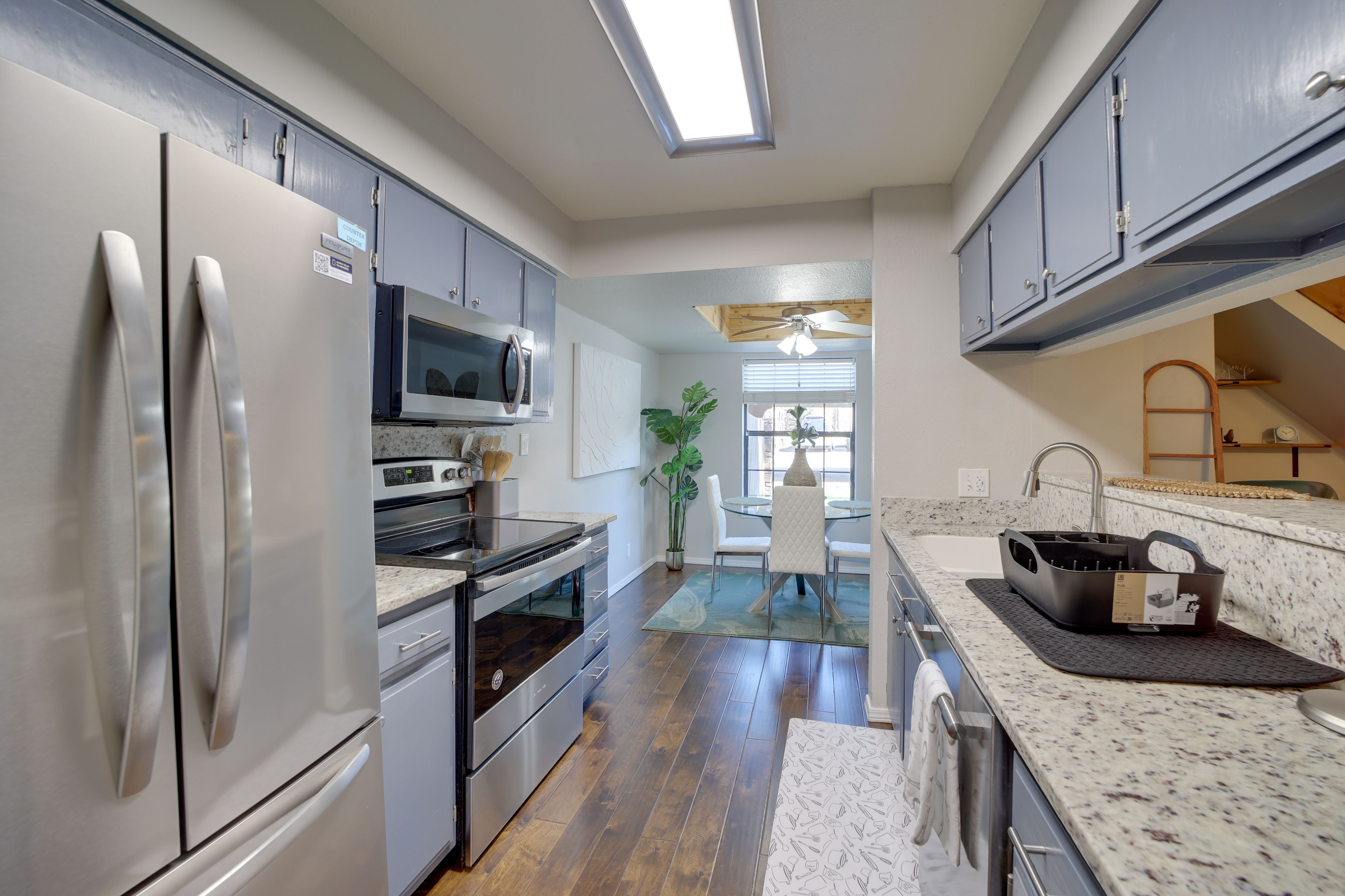Kitchen | Drip Coffee Maker | Dishwasher | 1st Floor