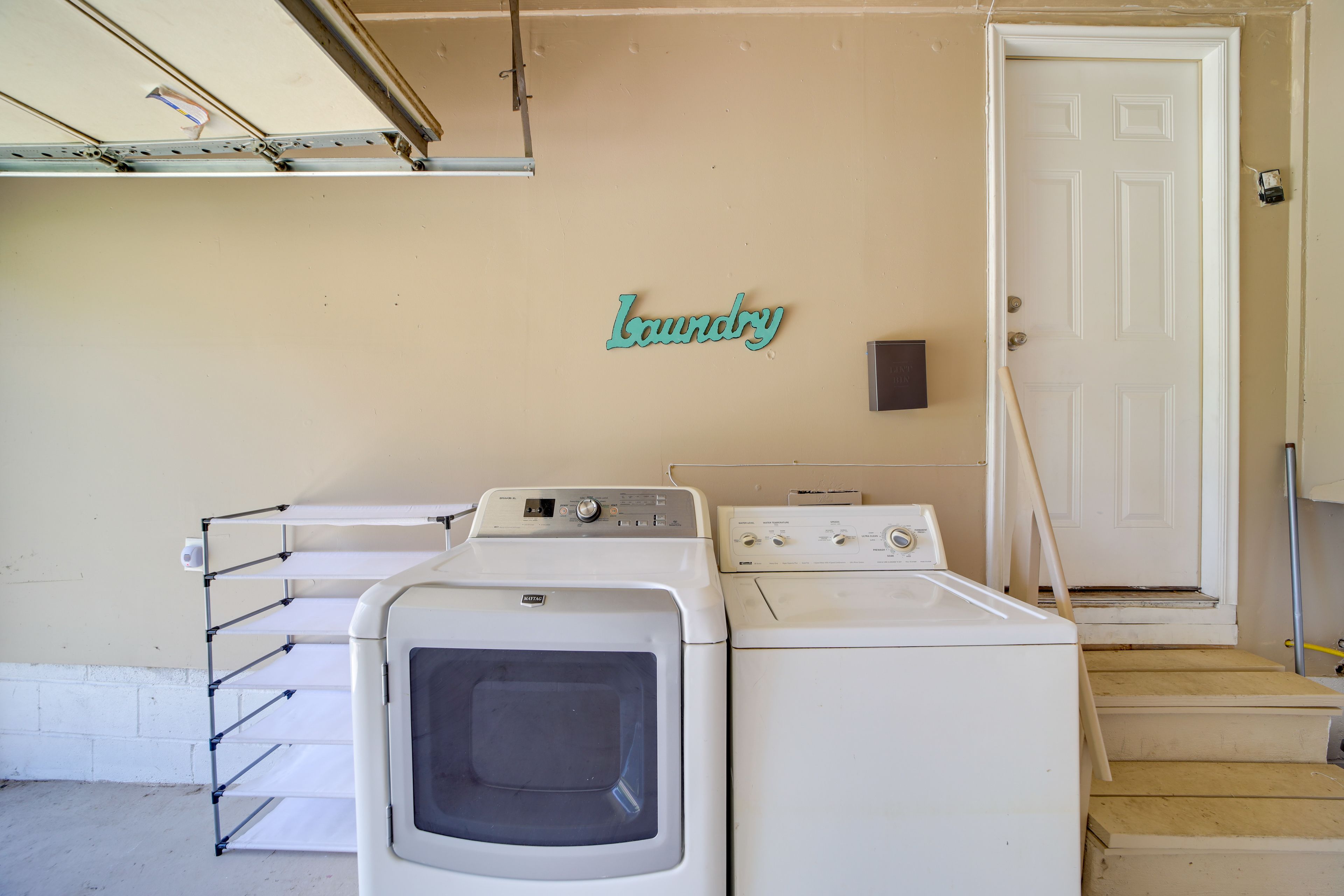 Washer & Dryer
