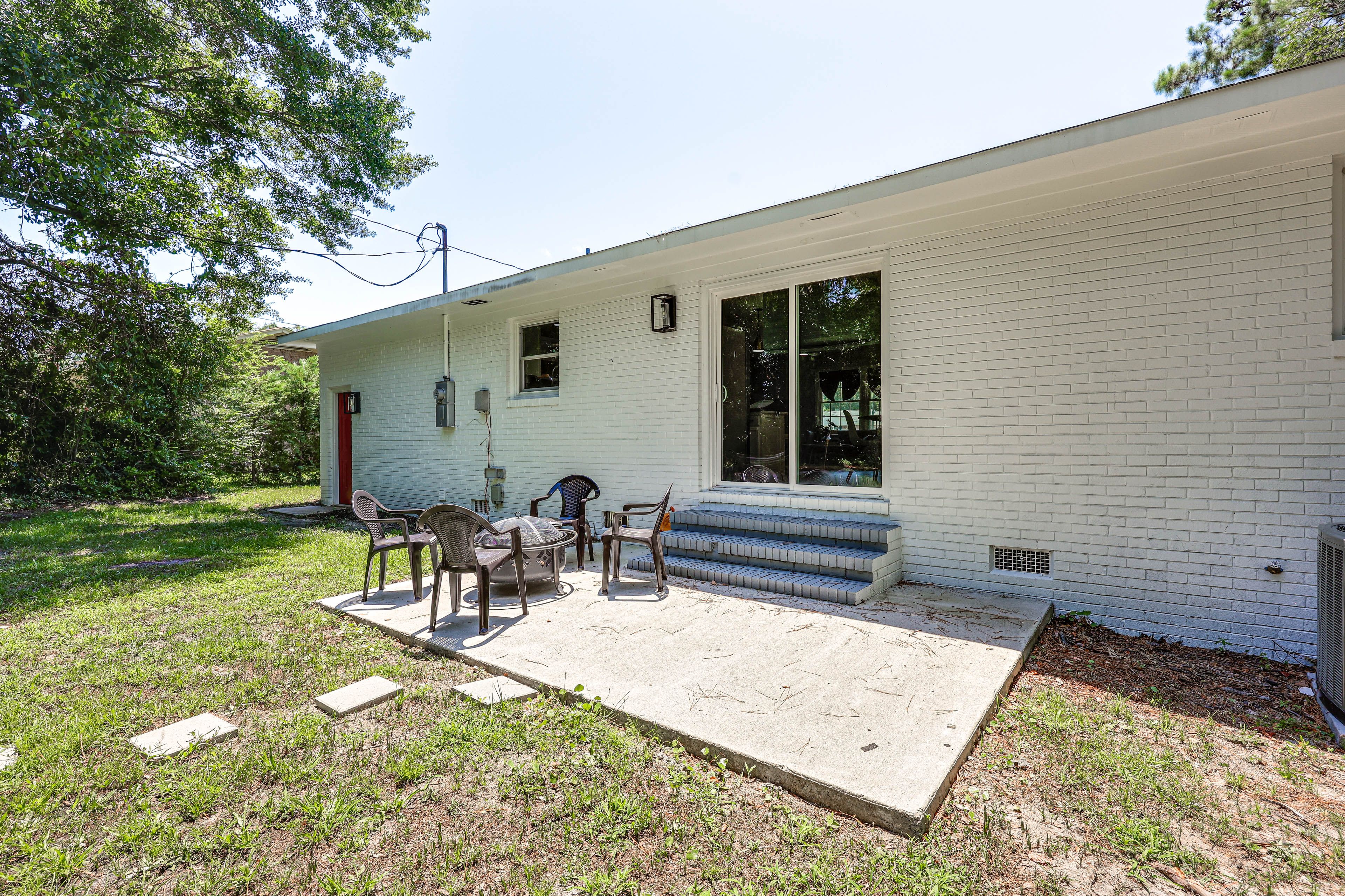 Back Patio