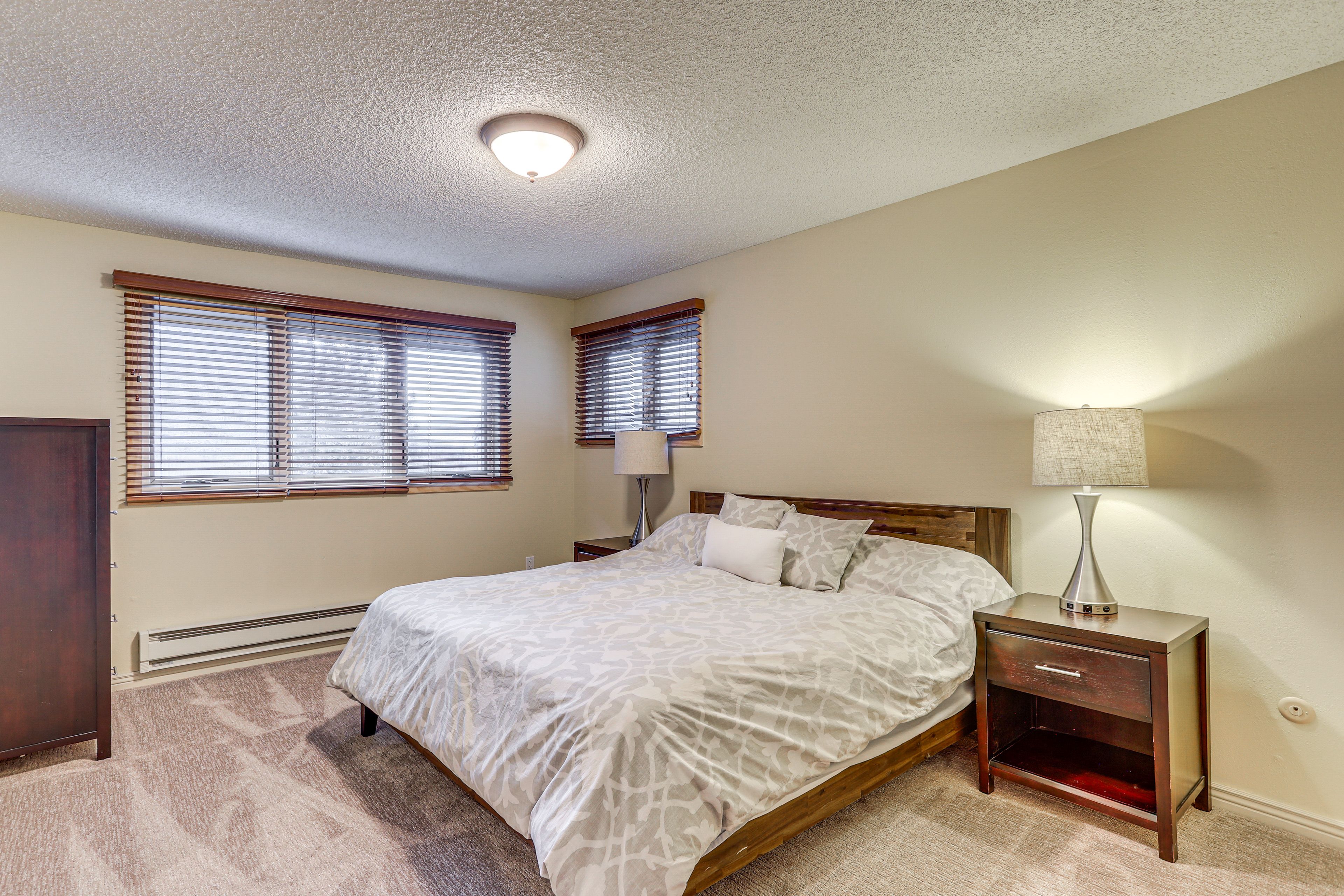 Bedroom 1 |  | Linens Provided | 2nd Floor