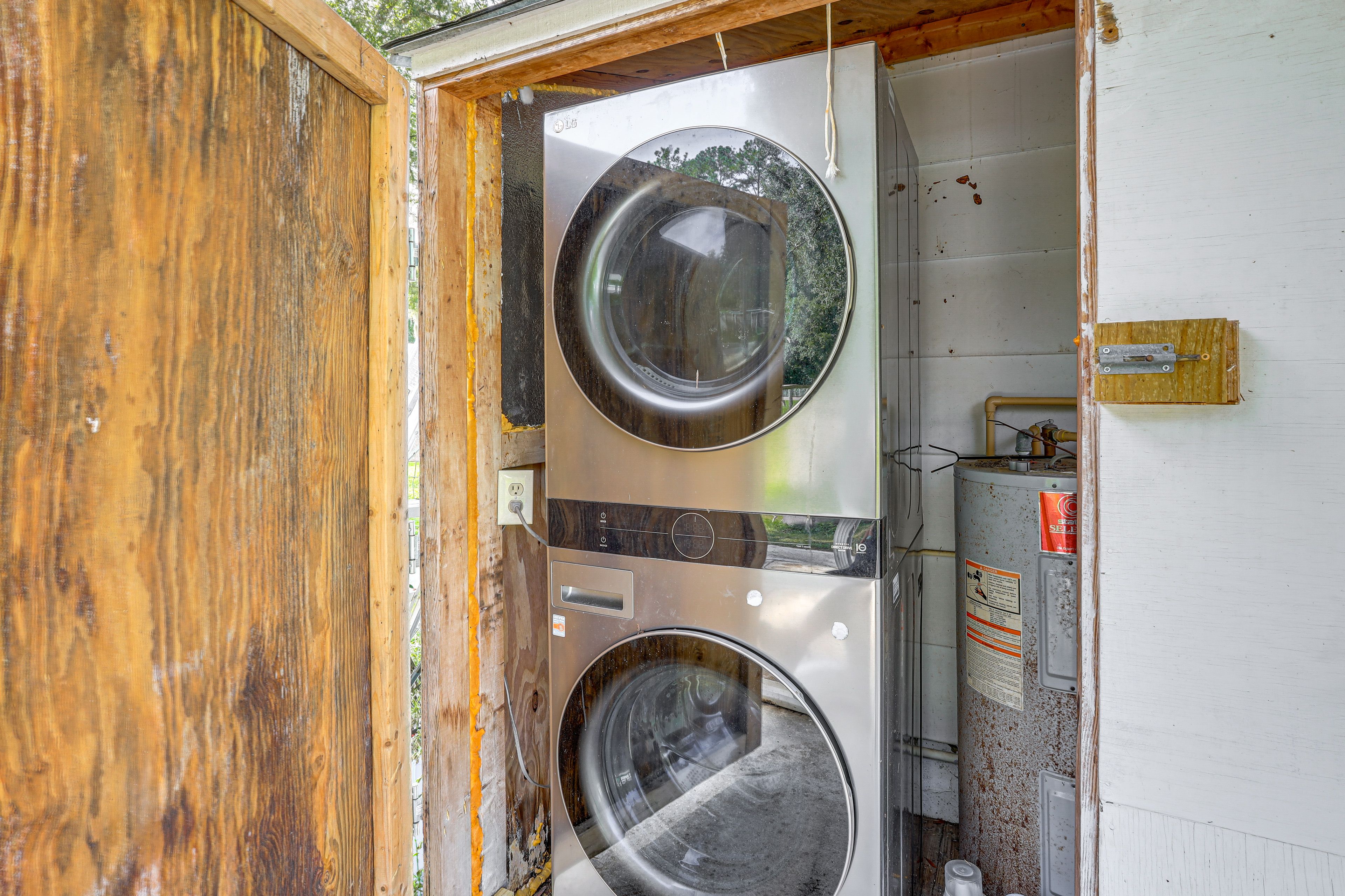 House Exterior | Laundry