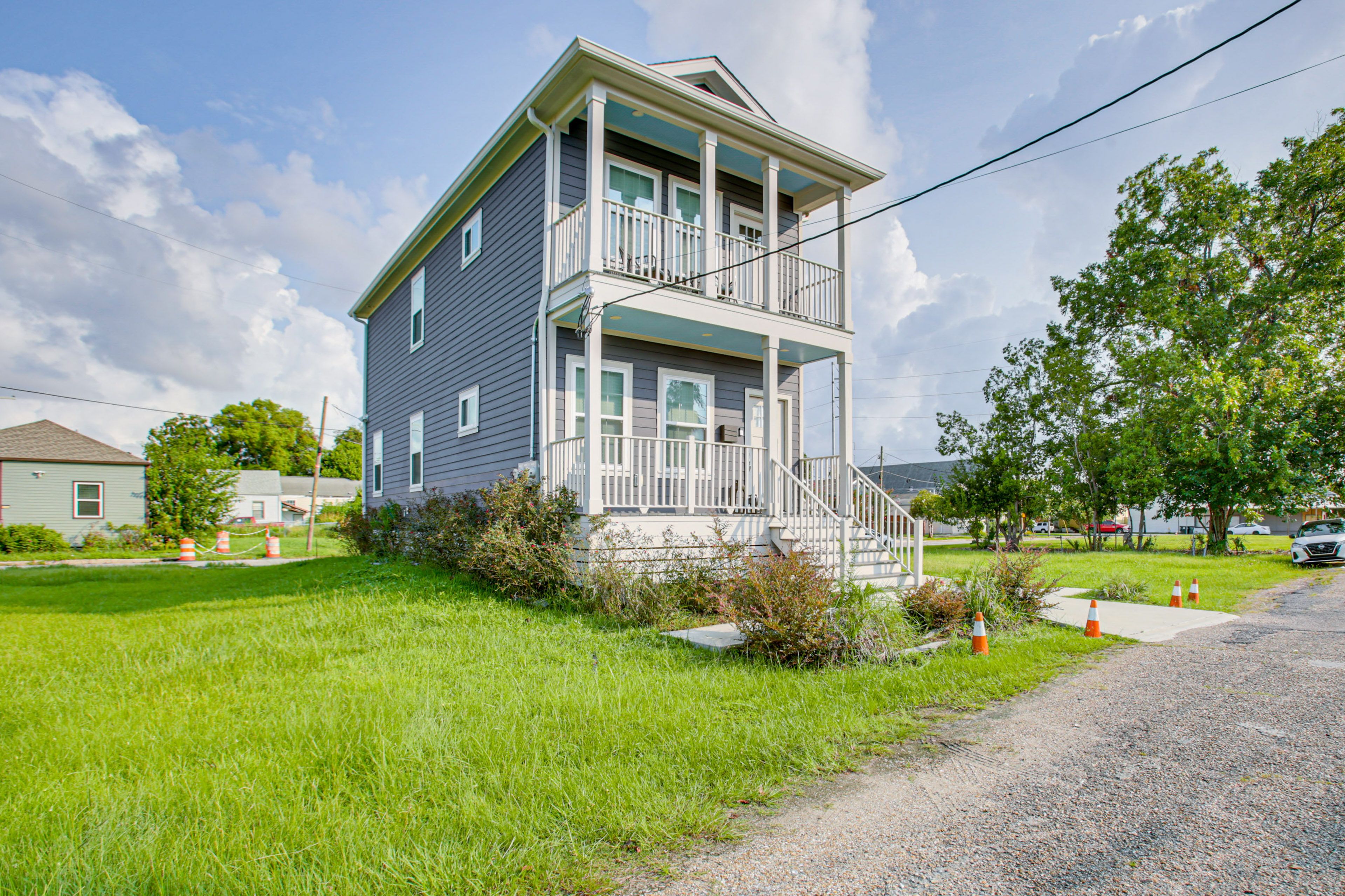 Property Exterior | 2nd-Floor Duplex