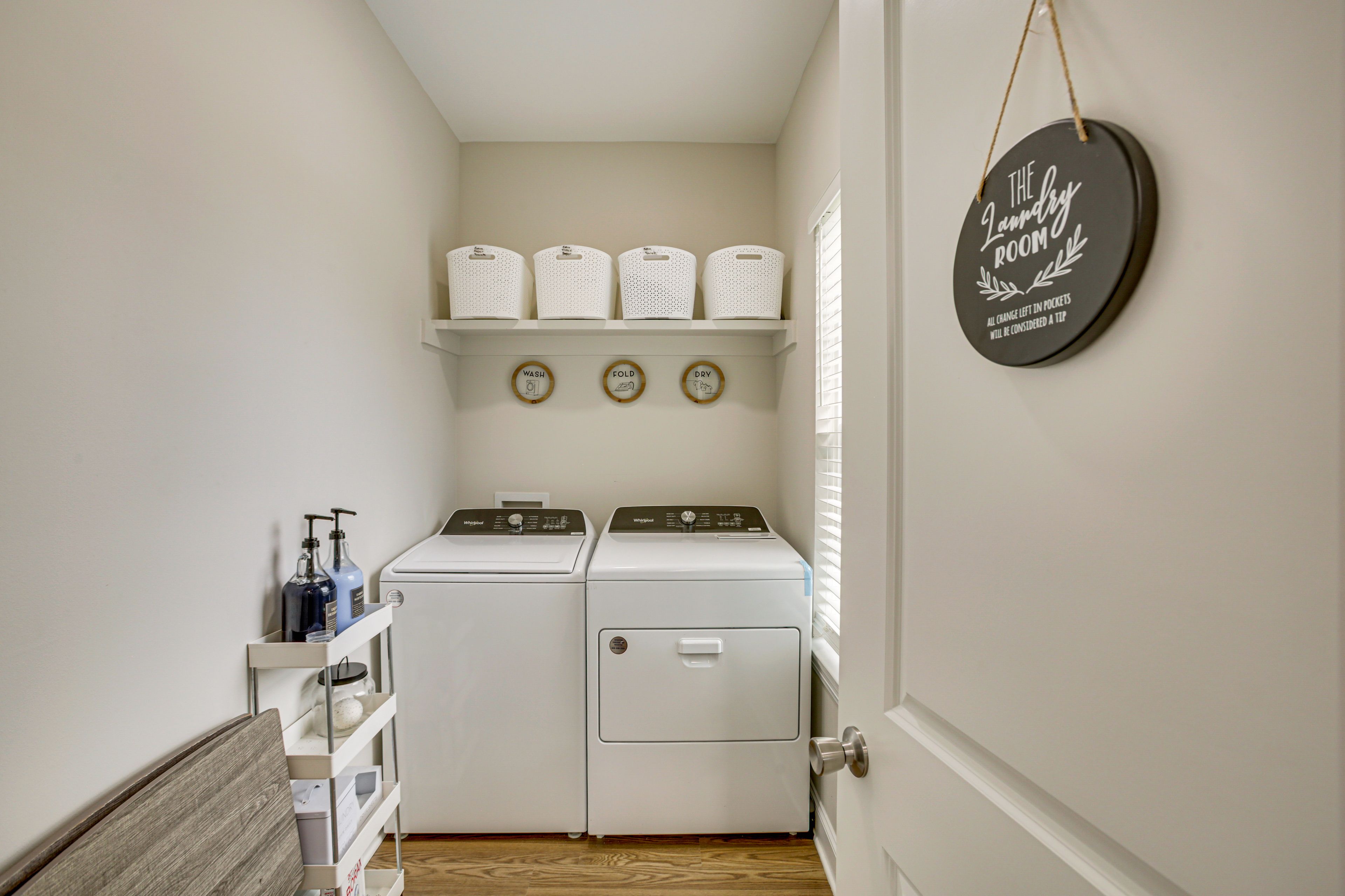Laundry Room | Washer & Dryer