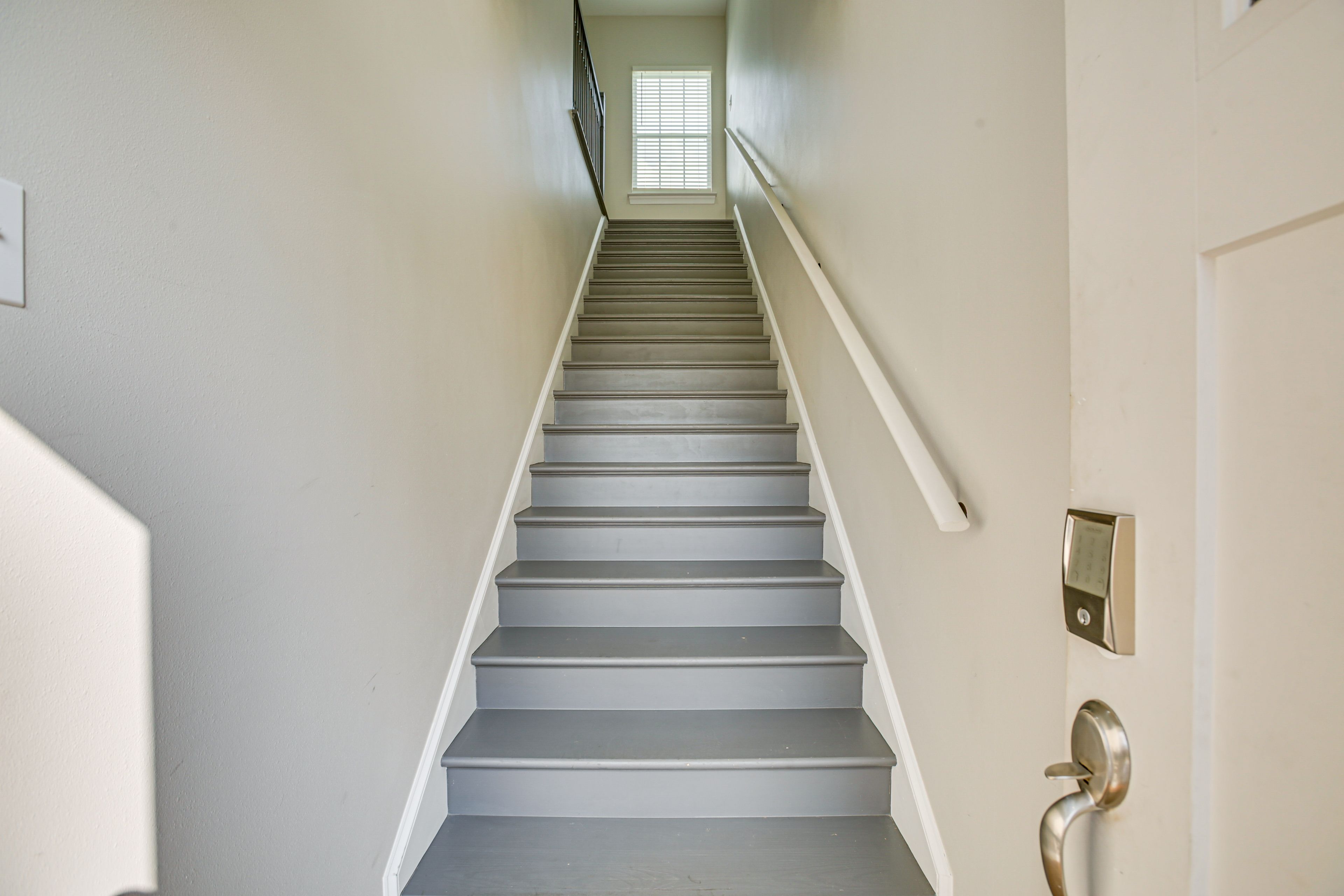 Duplex Entrance | Interior Stairs to Enter