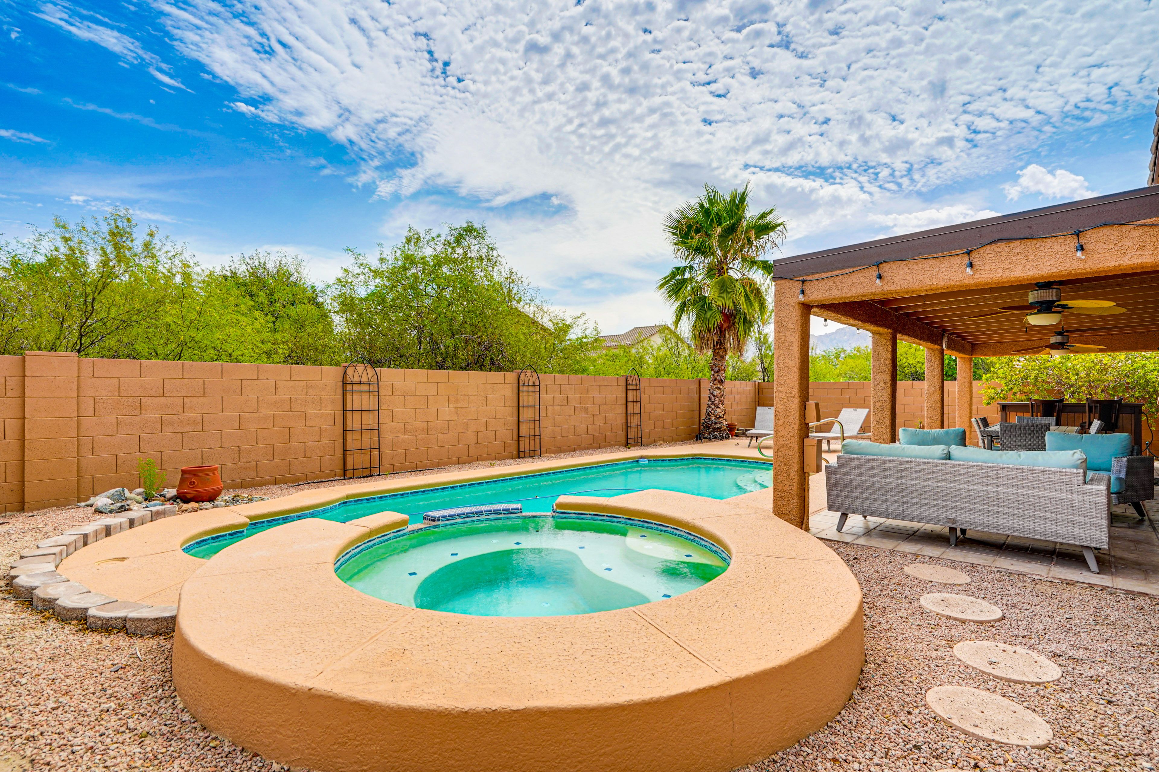 Oro Valley Vacation Rental | 3BR | 2BA | 1,752 Sq Ft | Step-Free Access