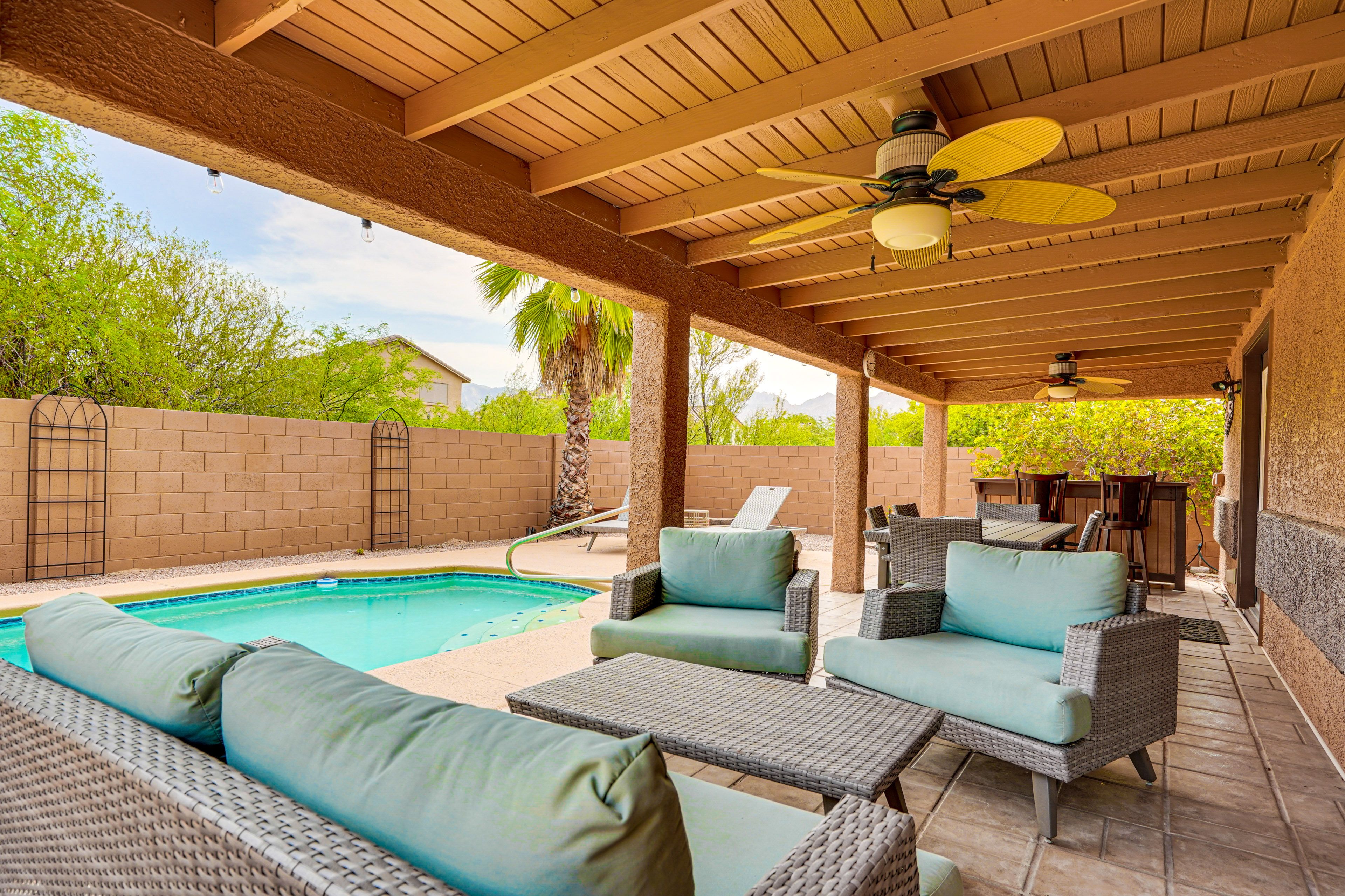 Covered Patio