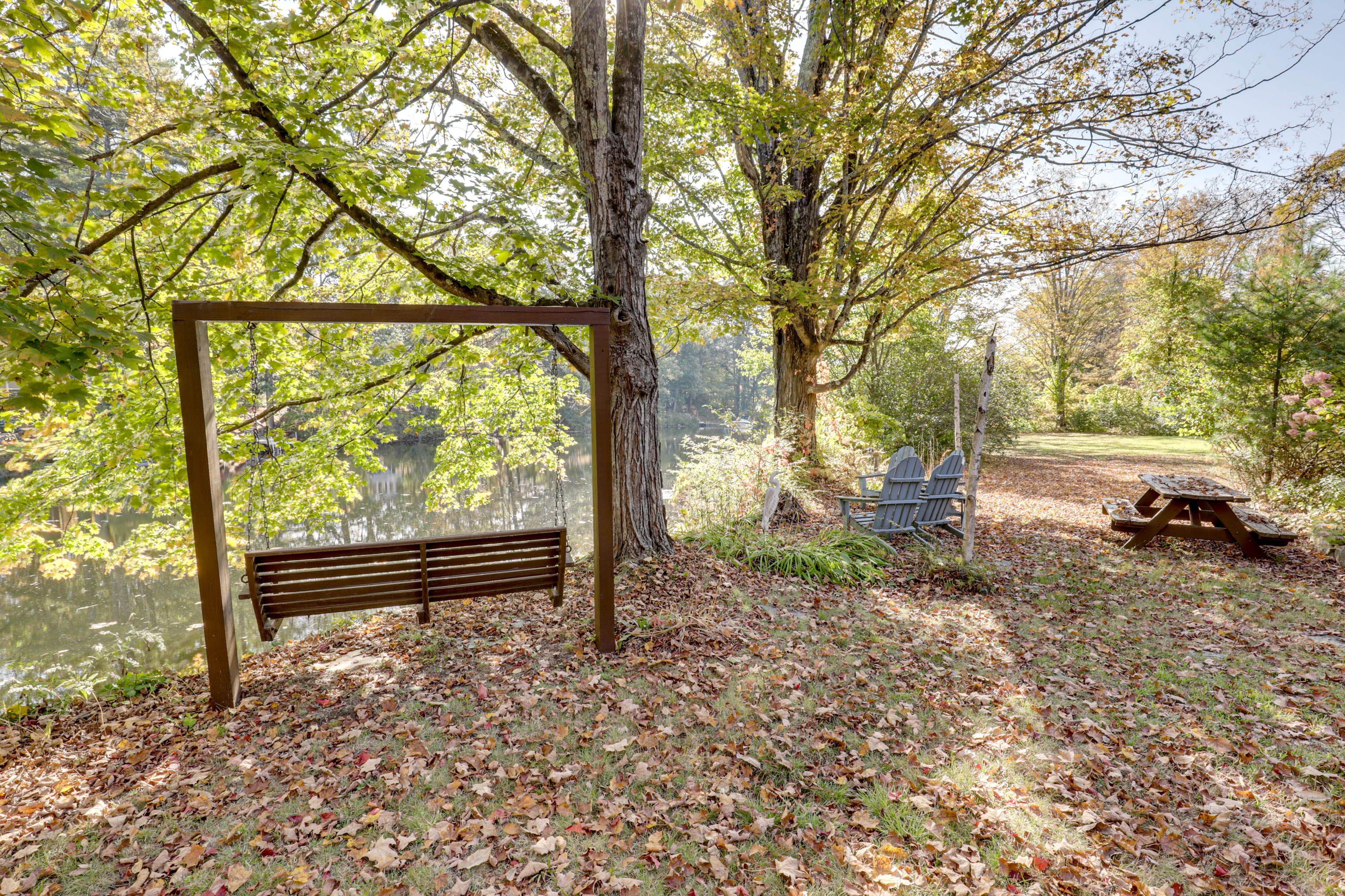 Shared Outdoor Space | Outdoor Seating