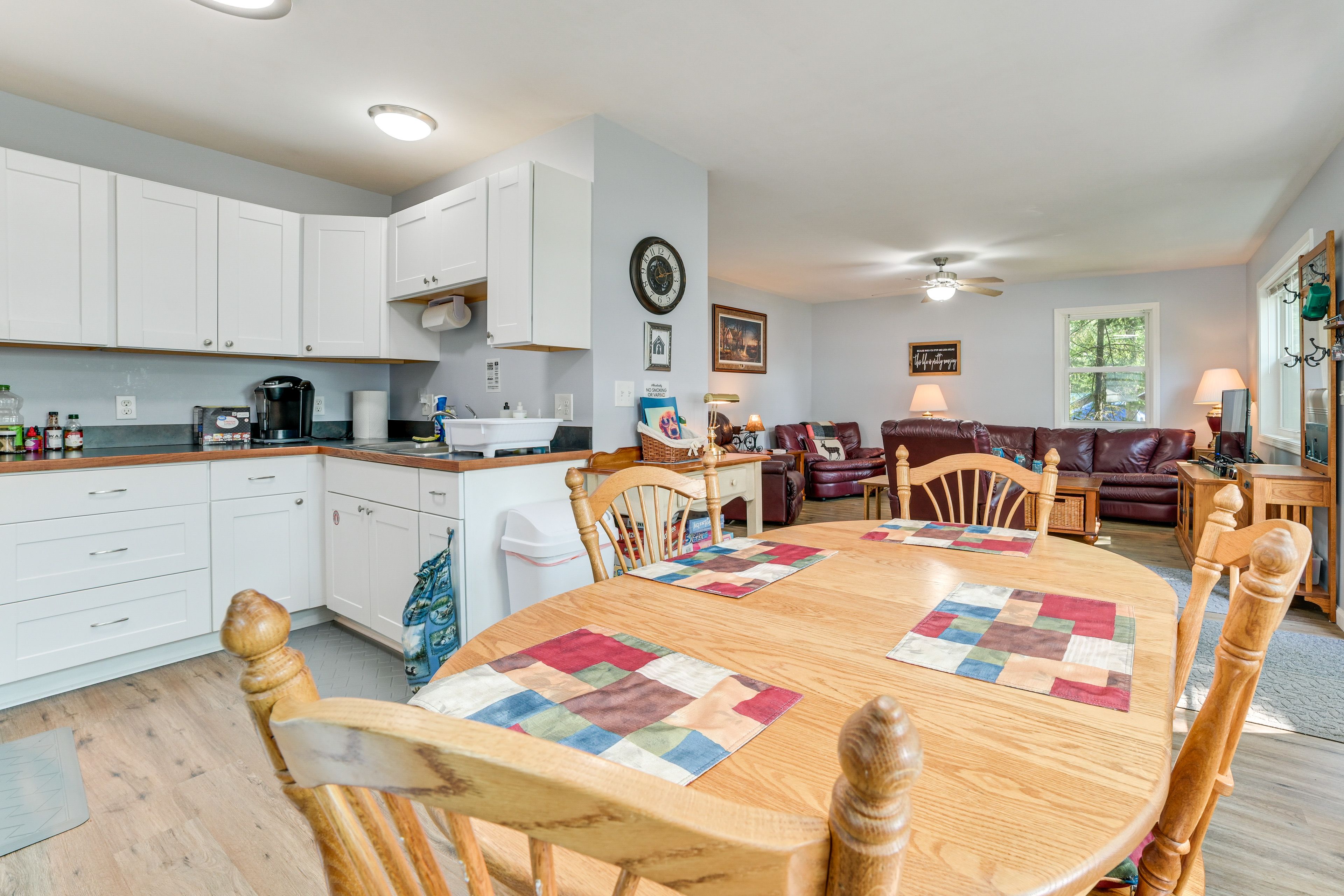 Dining Area | Dishware & Flatware | Board Games