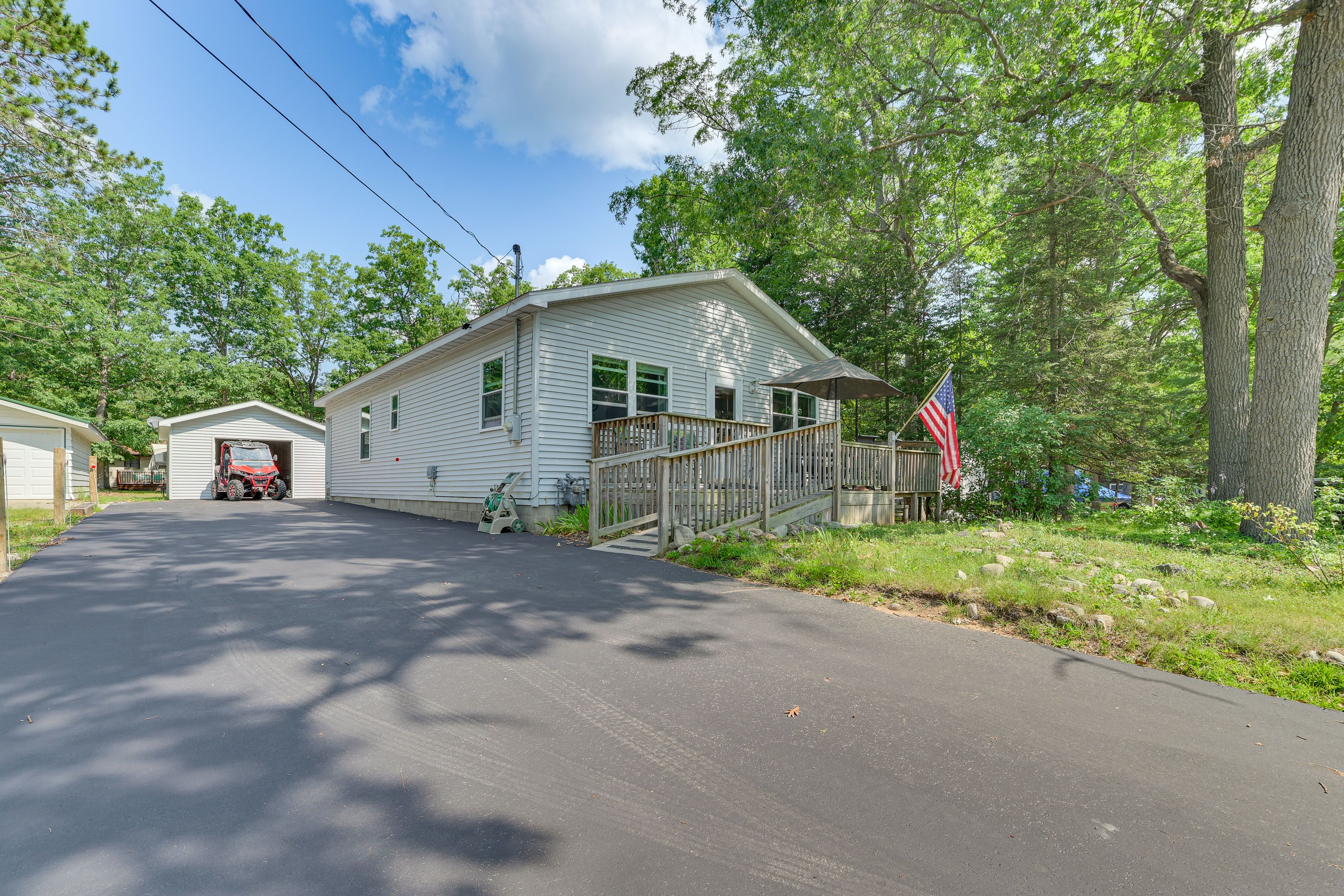 Parking | Driveway (4 Vehicles) | RV/Trailer Parking Allowed On-Site