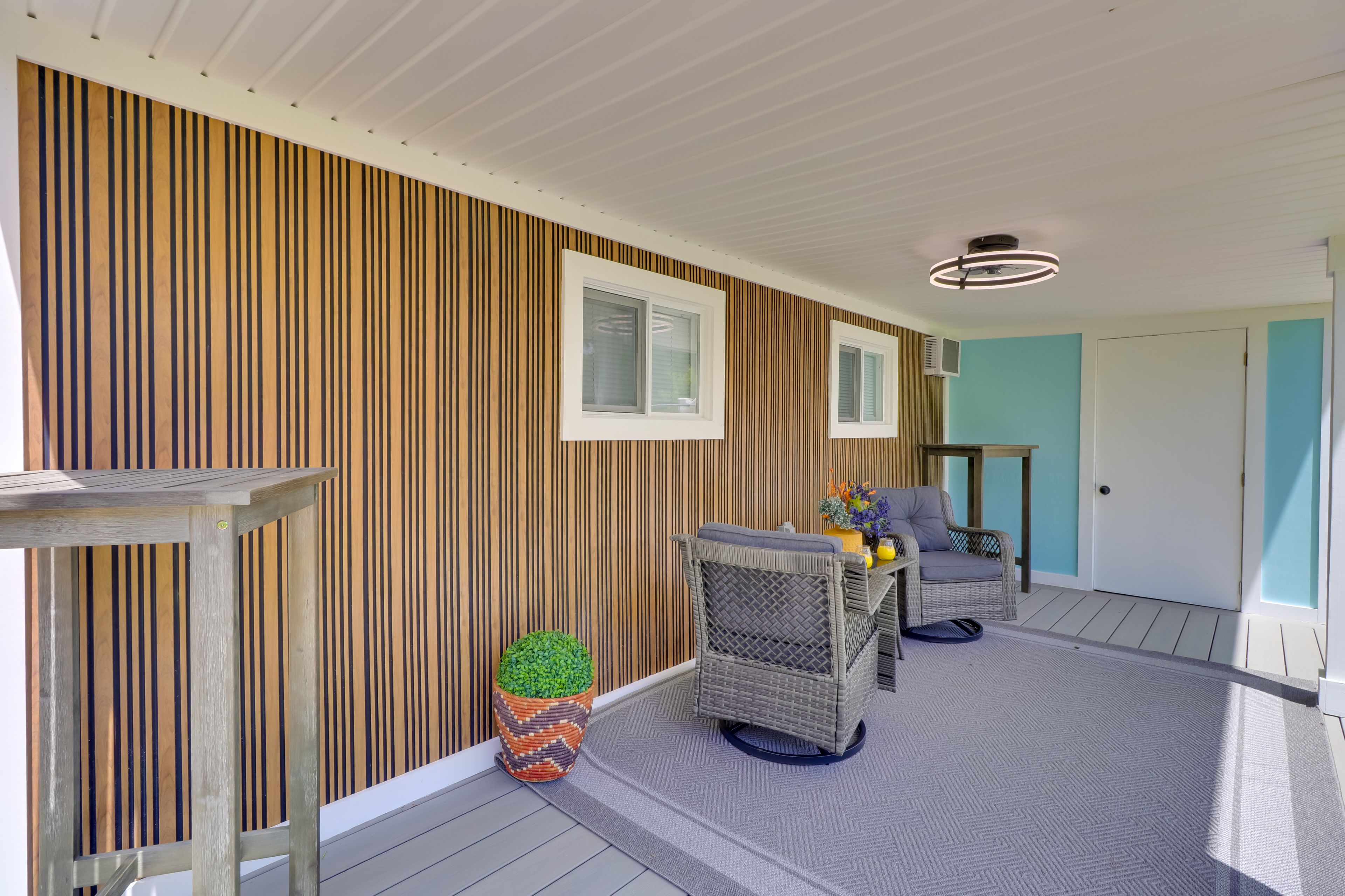 Private Patio