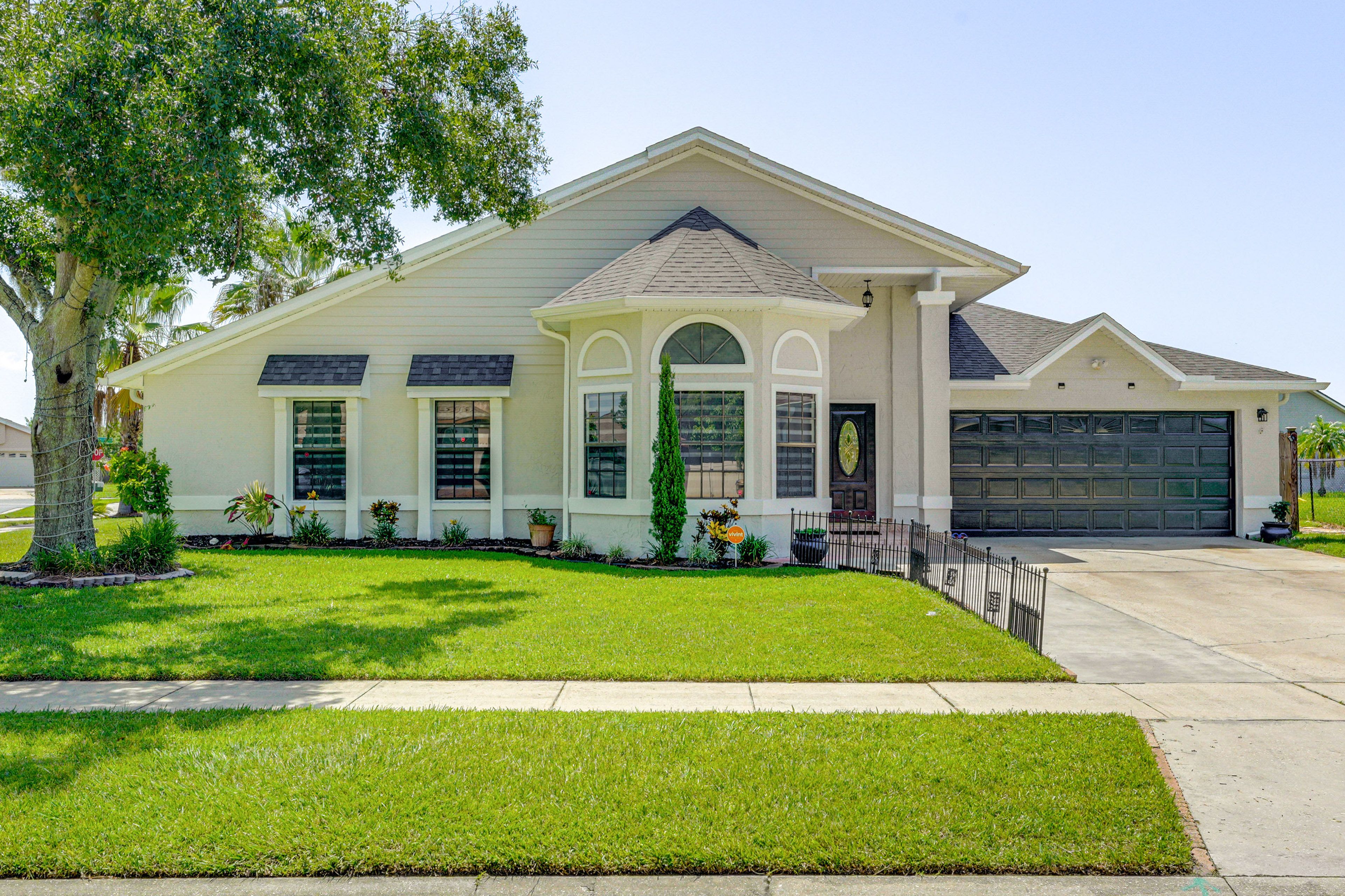 Property Exterior | Single-Story Home