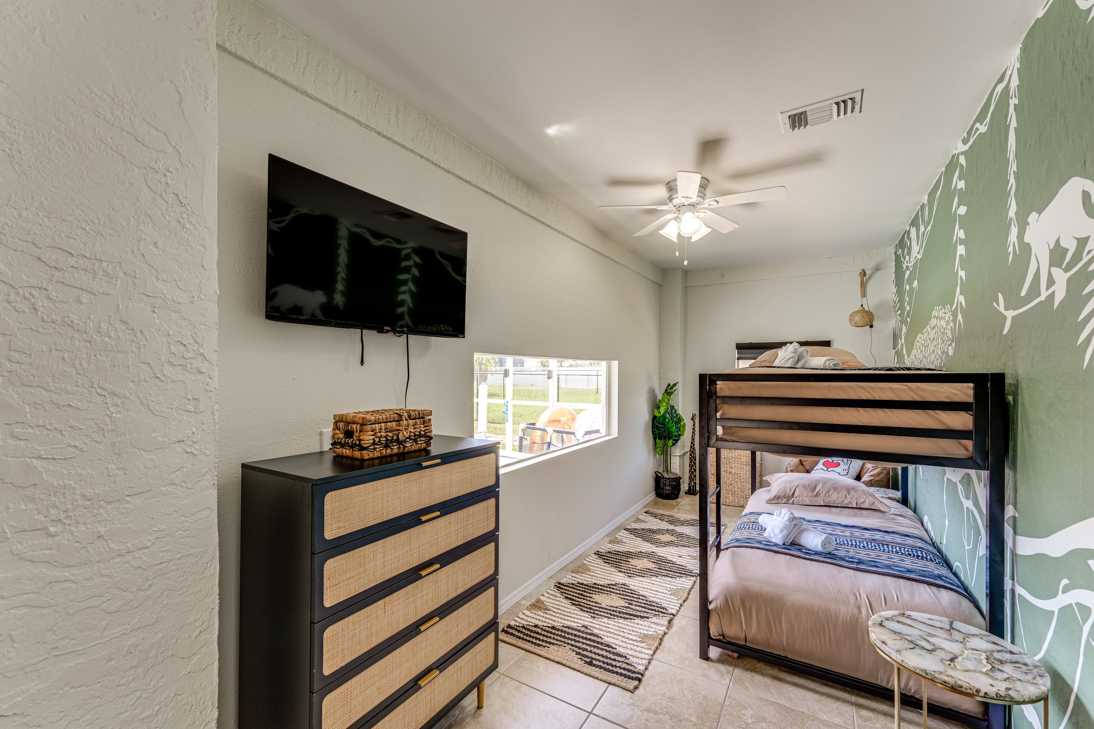 Bedroom 4 | Twin Bunk Bed