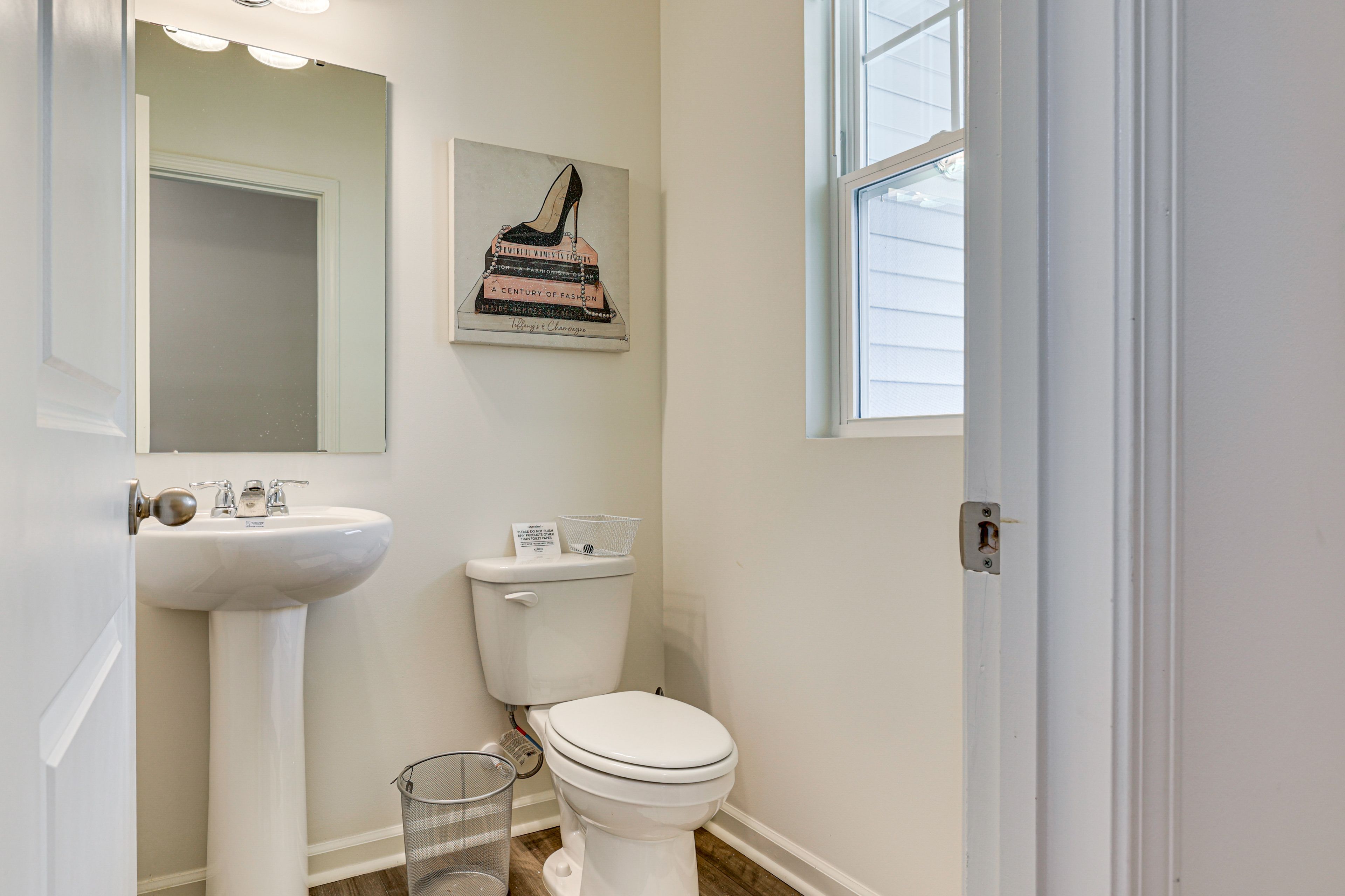 Half Bathroom | 1st Floor