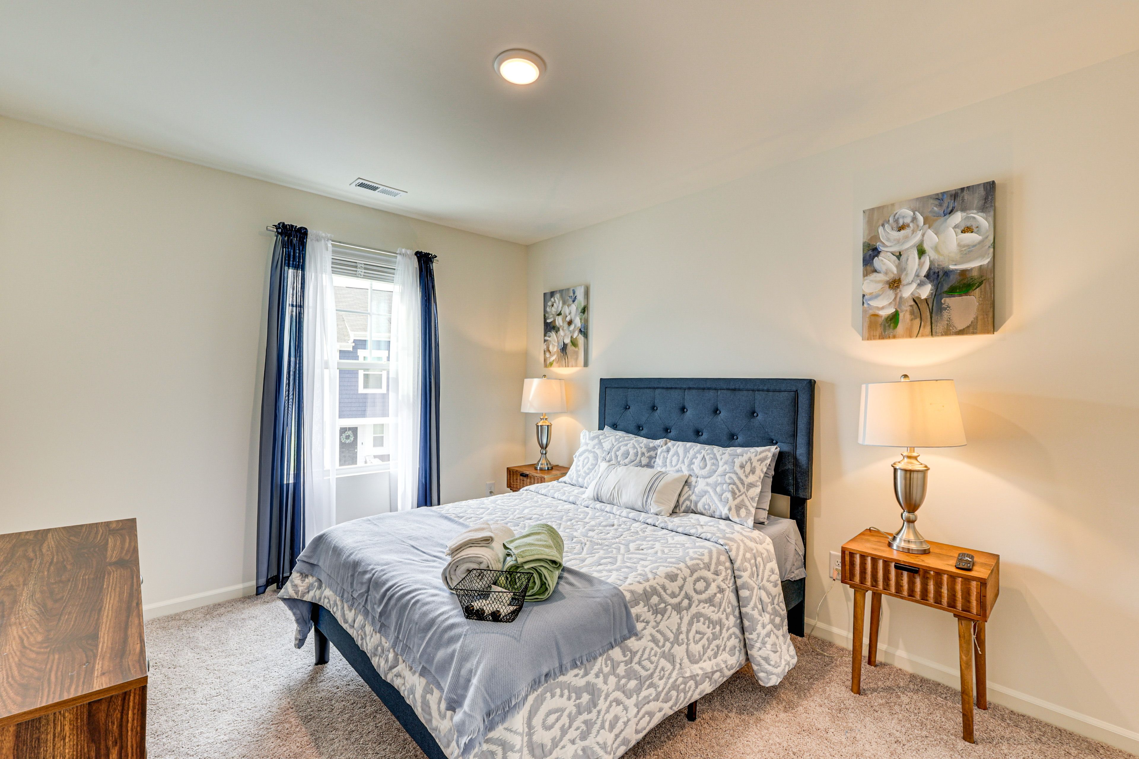 Bedroom 3 | Full Bed | 2nd Floor