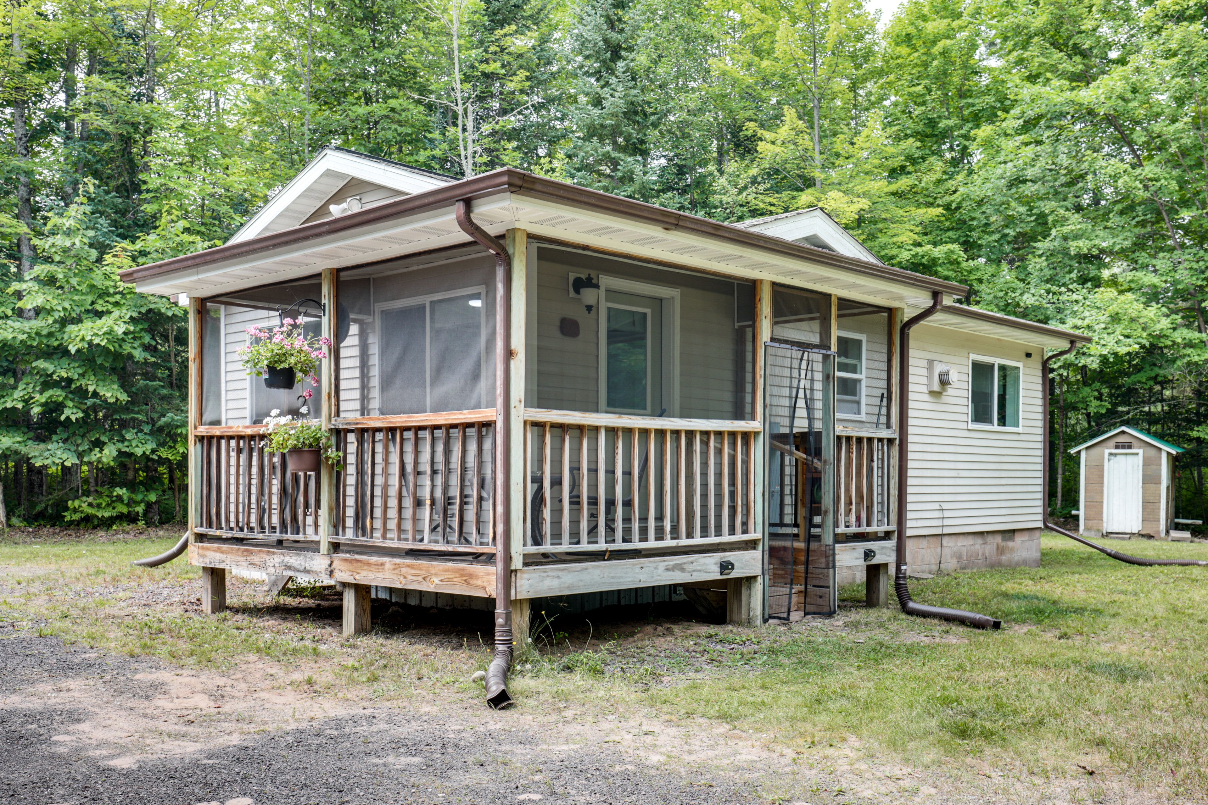 Studio Exterior | Parking | Driveway (3 Vehicles)