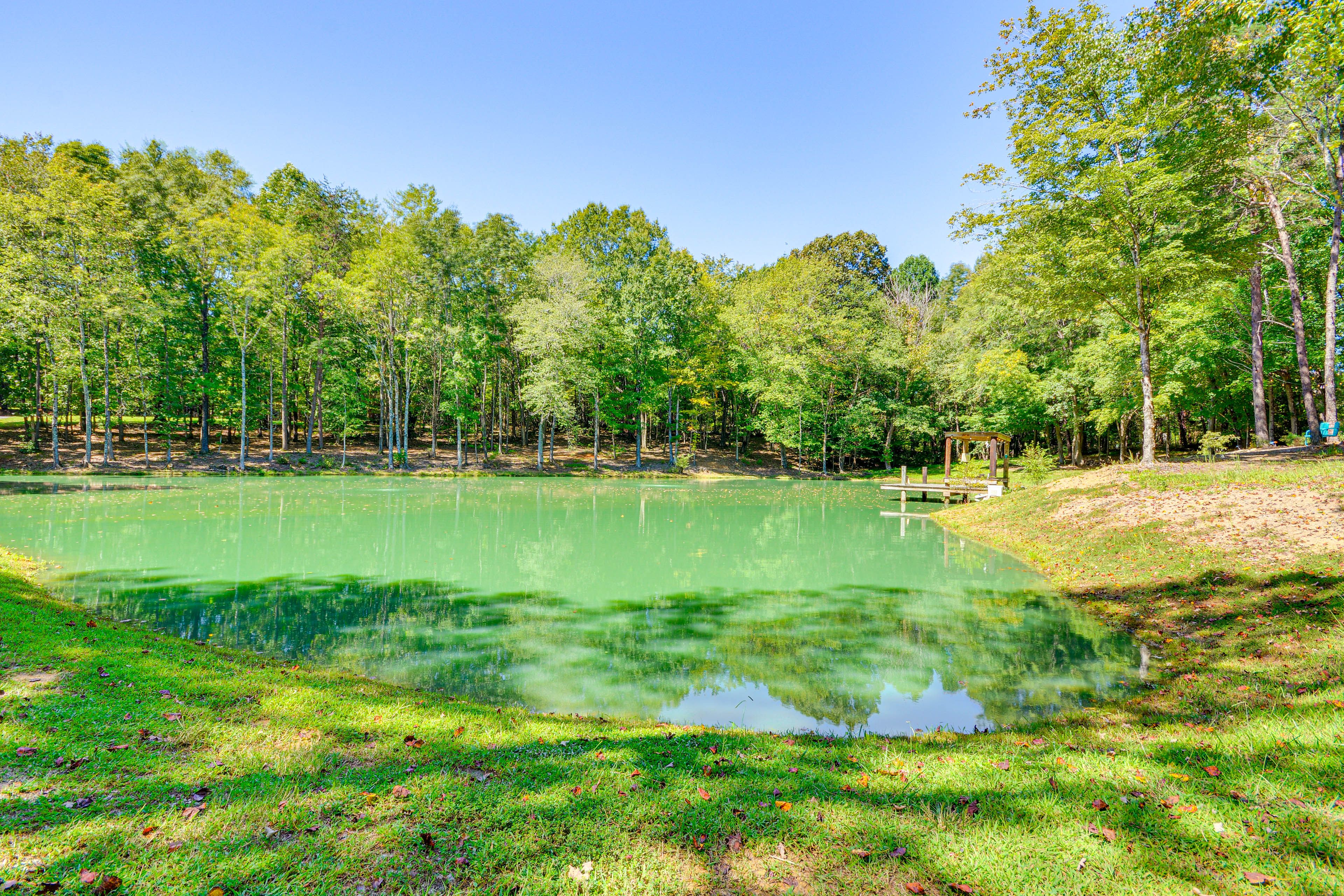 Catch & Release Fishing Pond