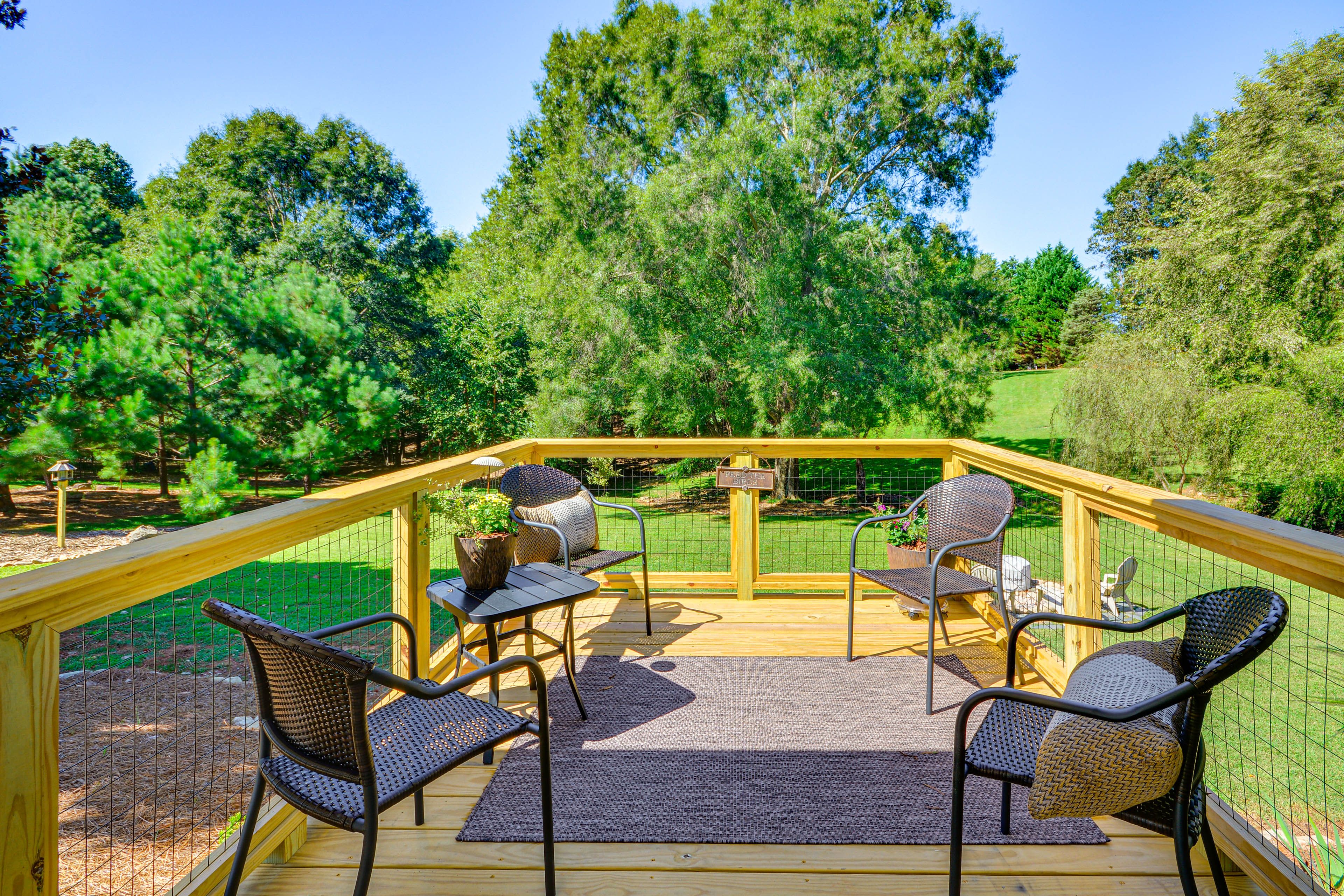 Deck | Huge Yard w/ Walking Trails