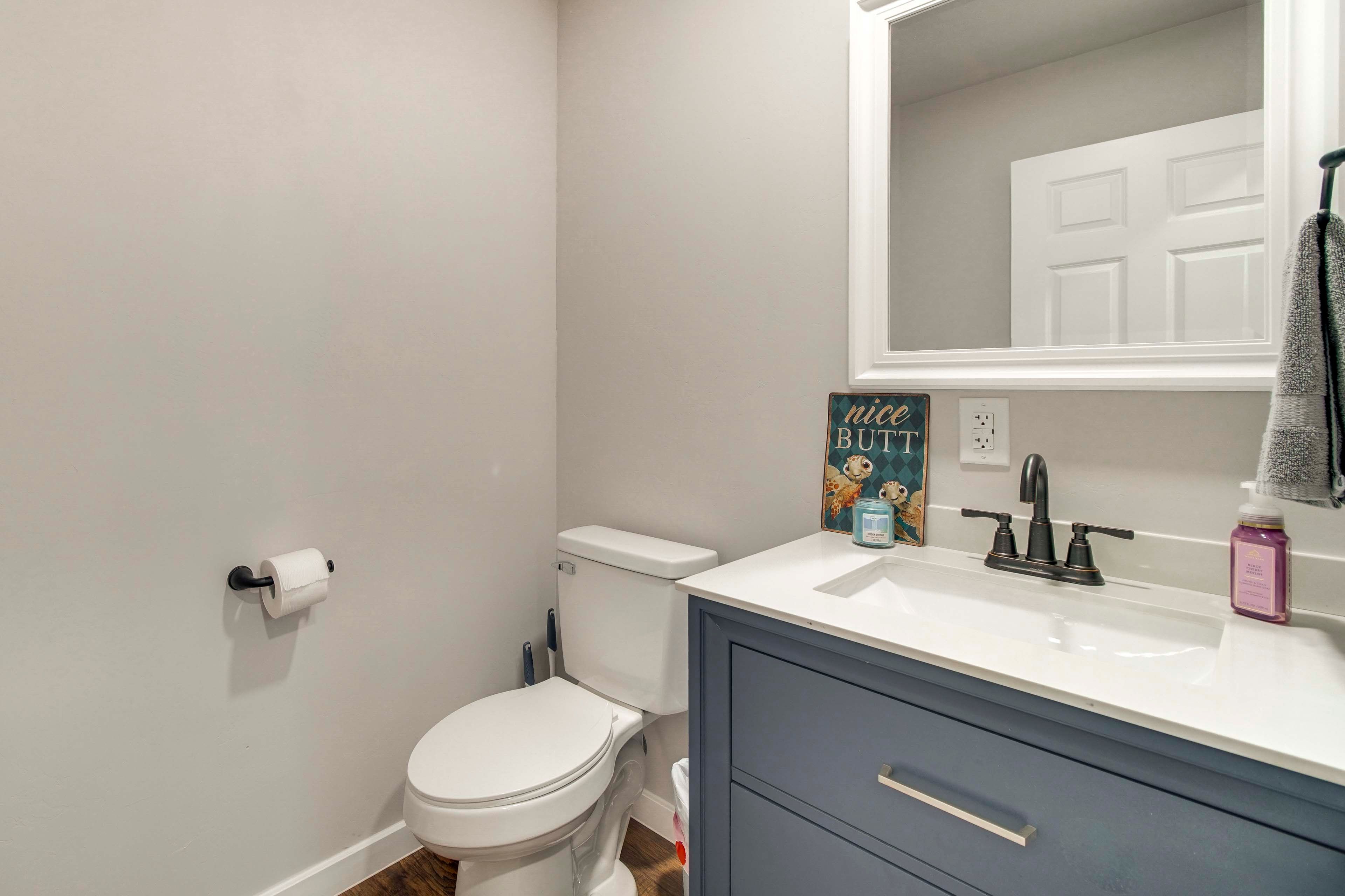 Half Bathroom