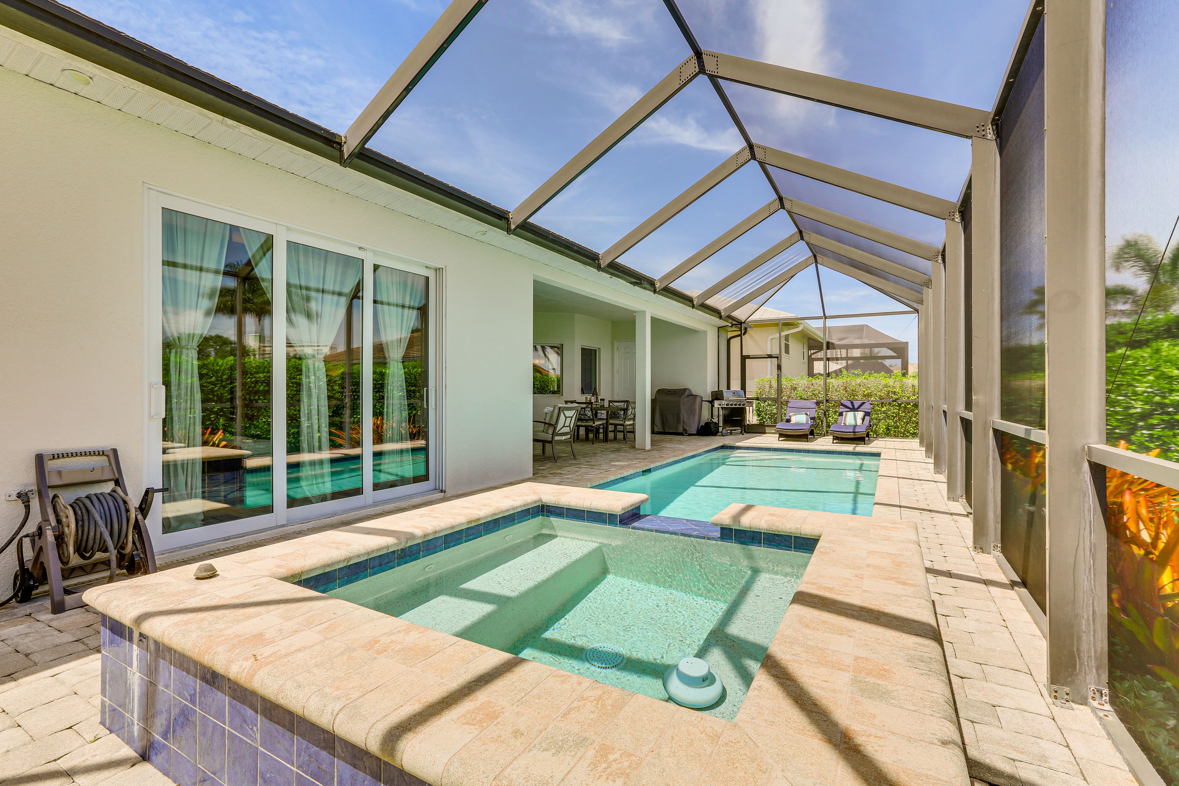 Marco Island Vacation Rental | 4BR | 3BA | 2,000 Sq Ft | 3 Steps to Enter