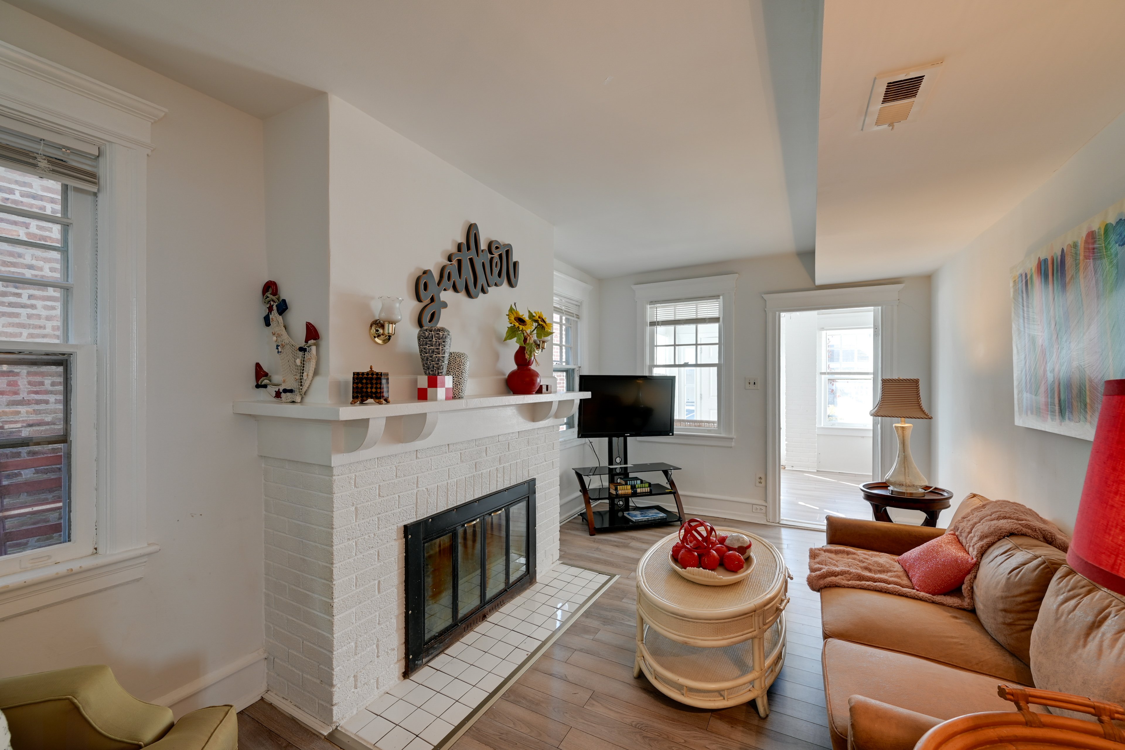 Apartment Interior | In-Unit Laundry