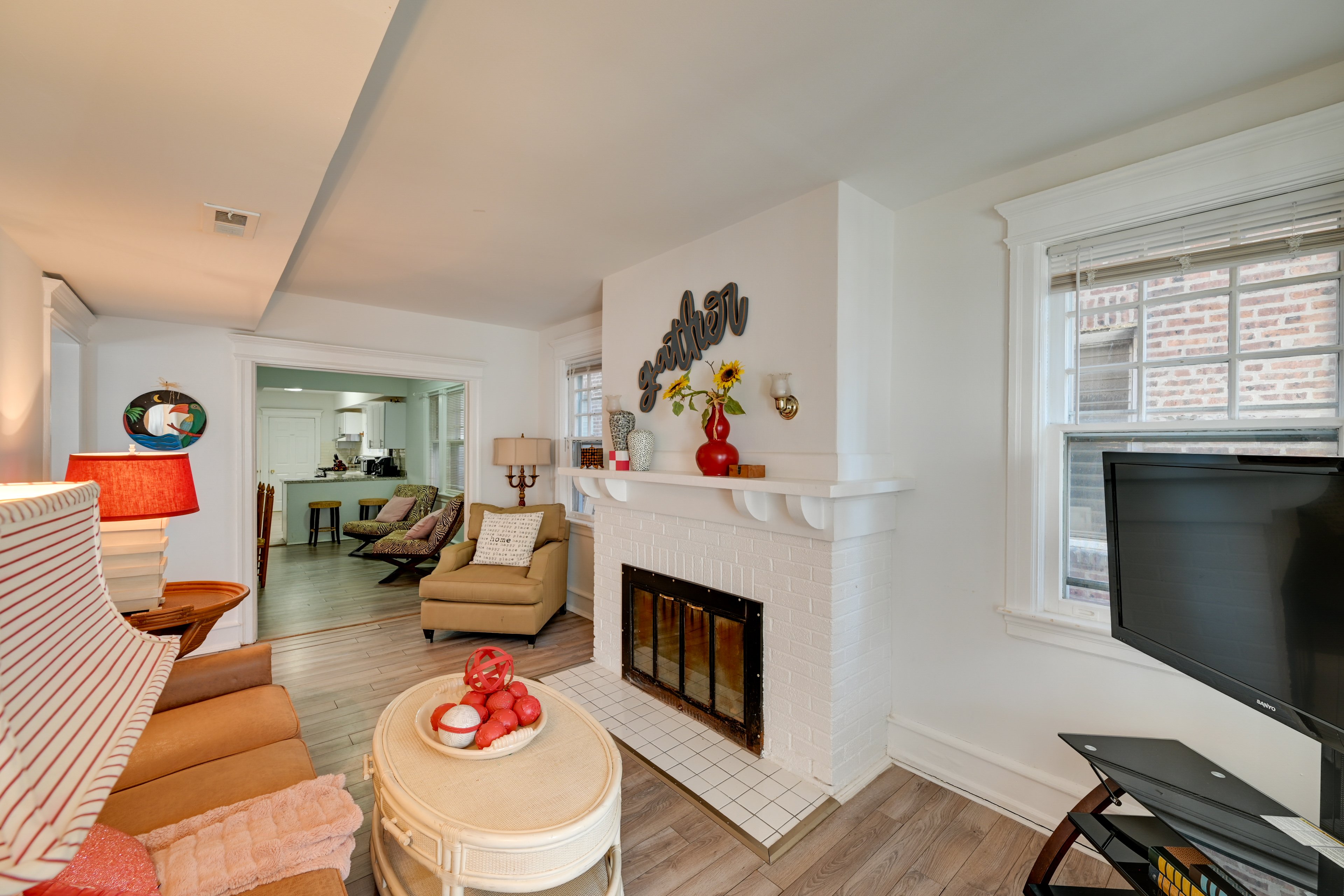 Ventnor Vacation Rental | 3BR | 2BA | Steps Required | 1,326 Sq Ft