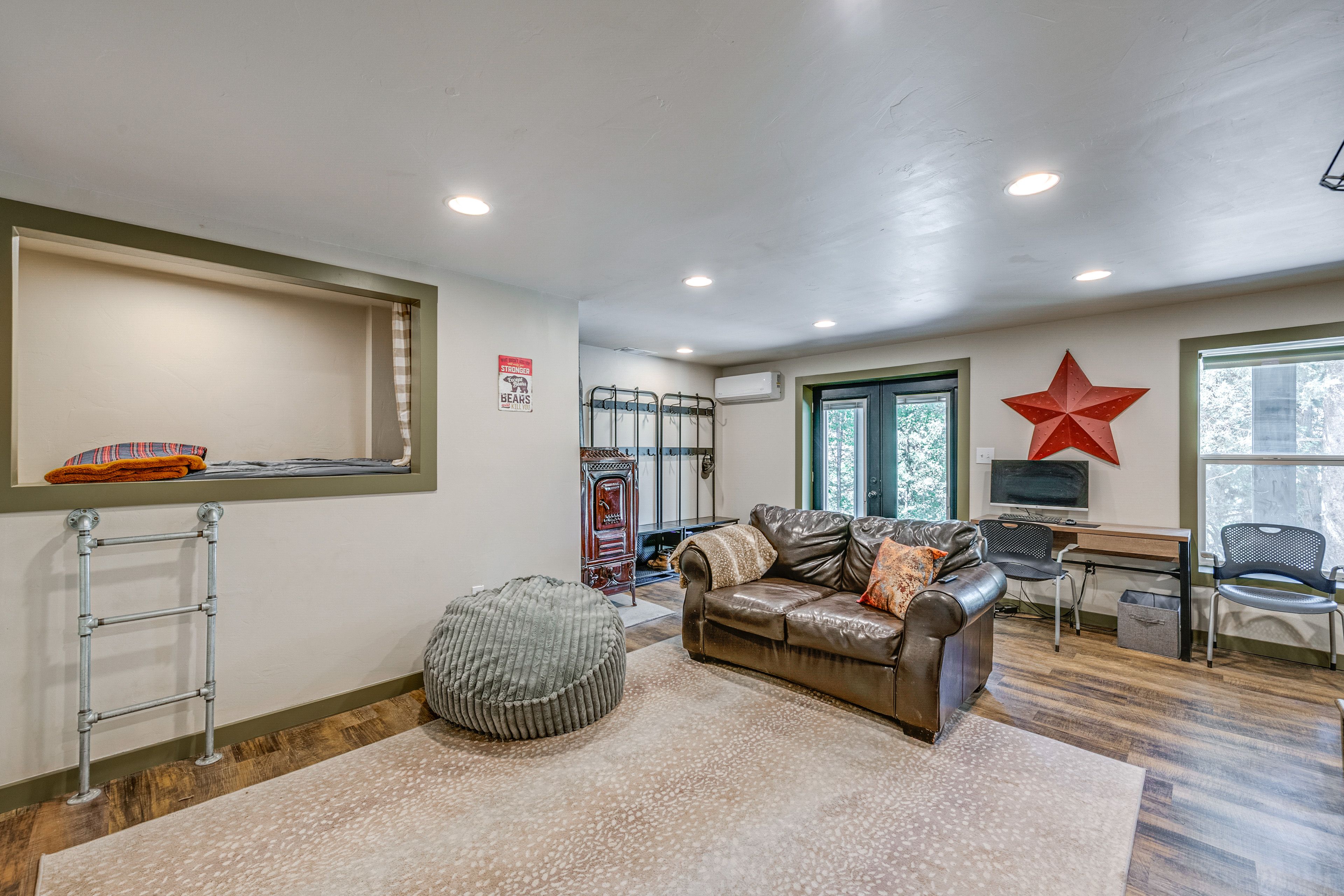 Basement Living Area | Lower Floor