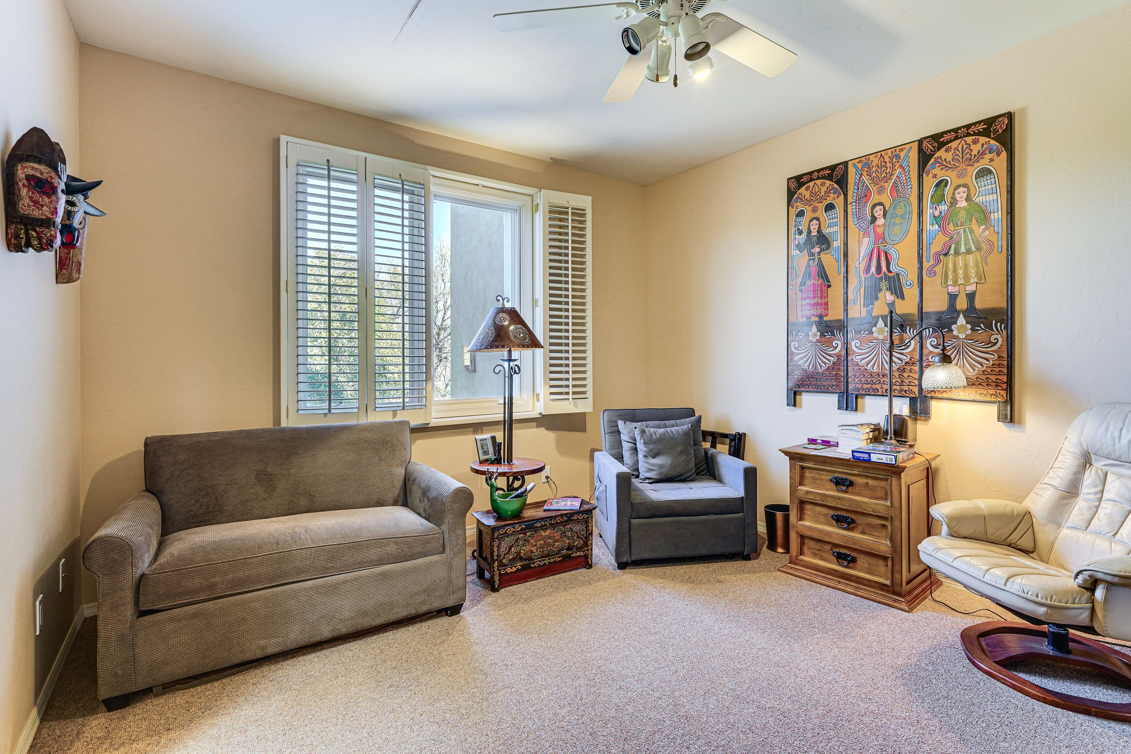 Bedroom 2 | 2 Twin Sleeper Sofas