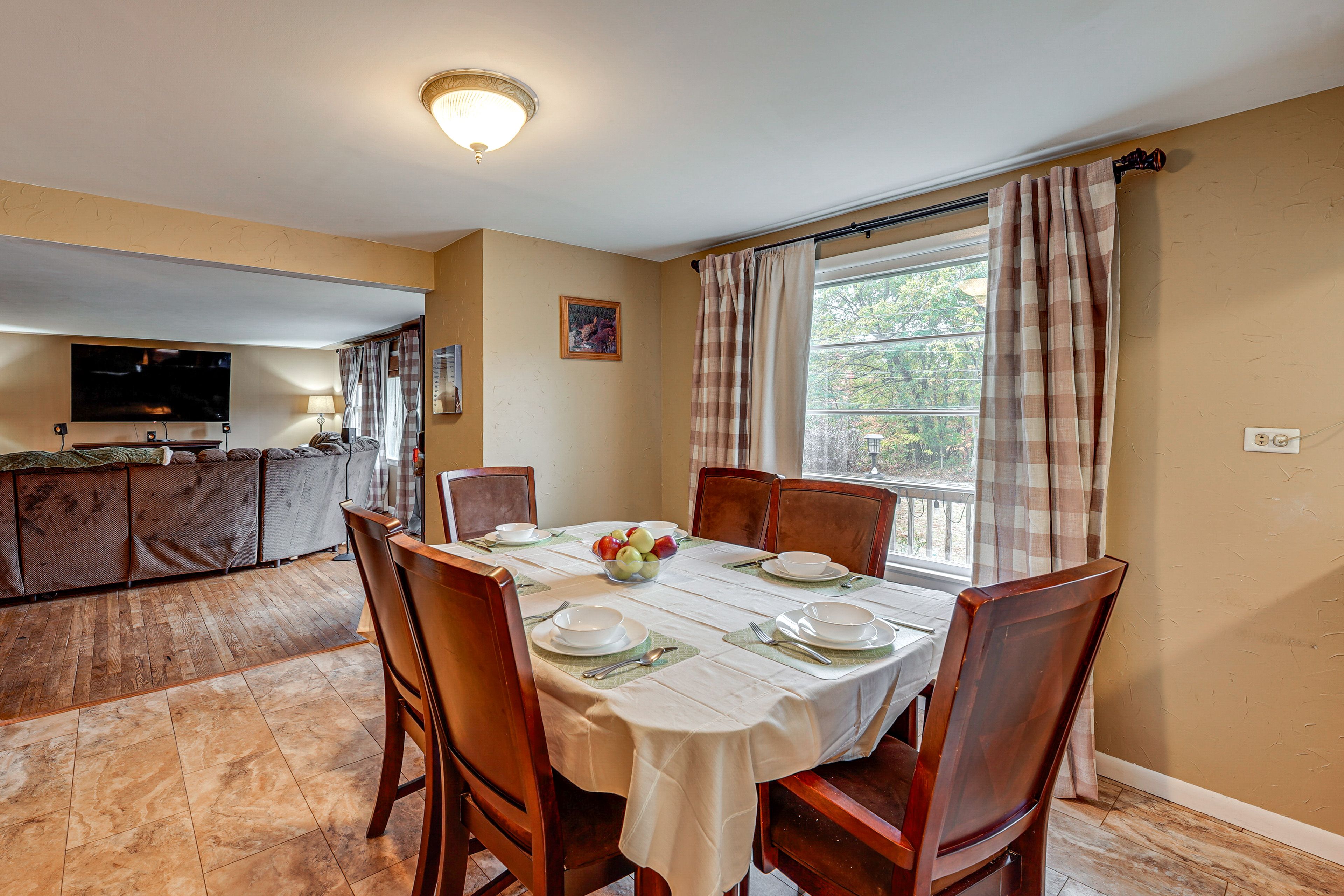 Dining Area | 1st Floor | Dishware/Flatware