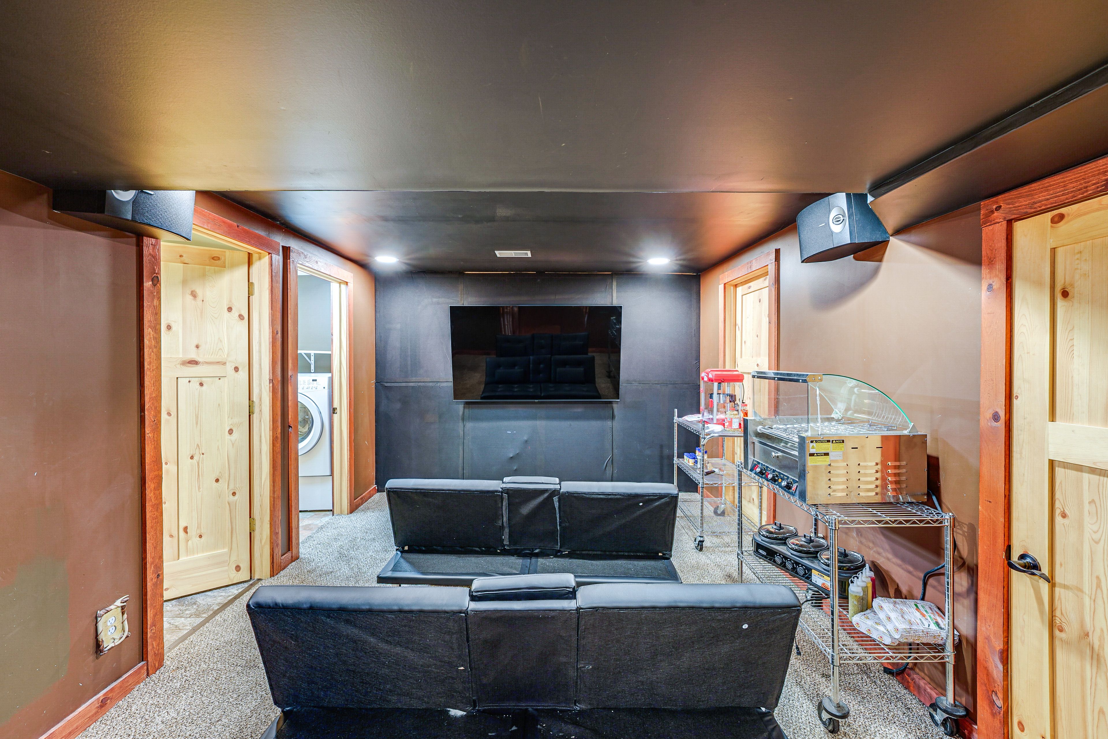 Movie Room | Popcorn Station