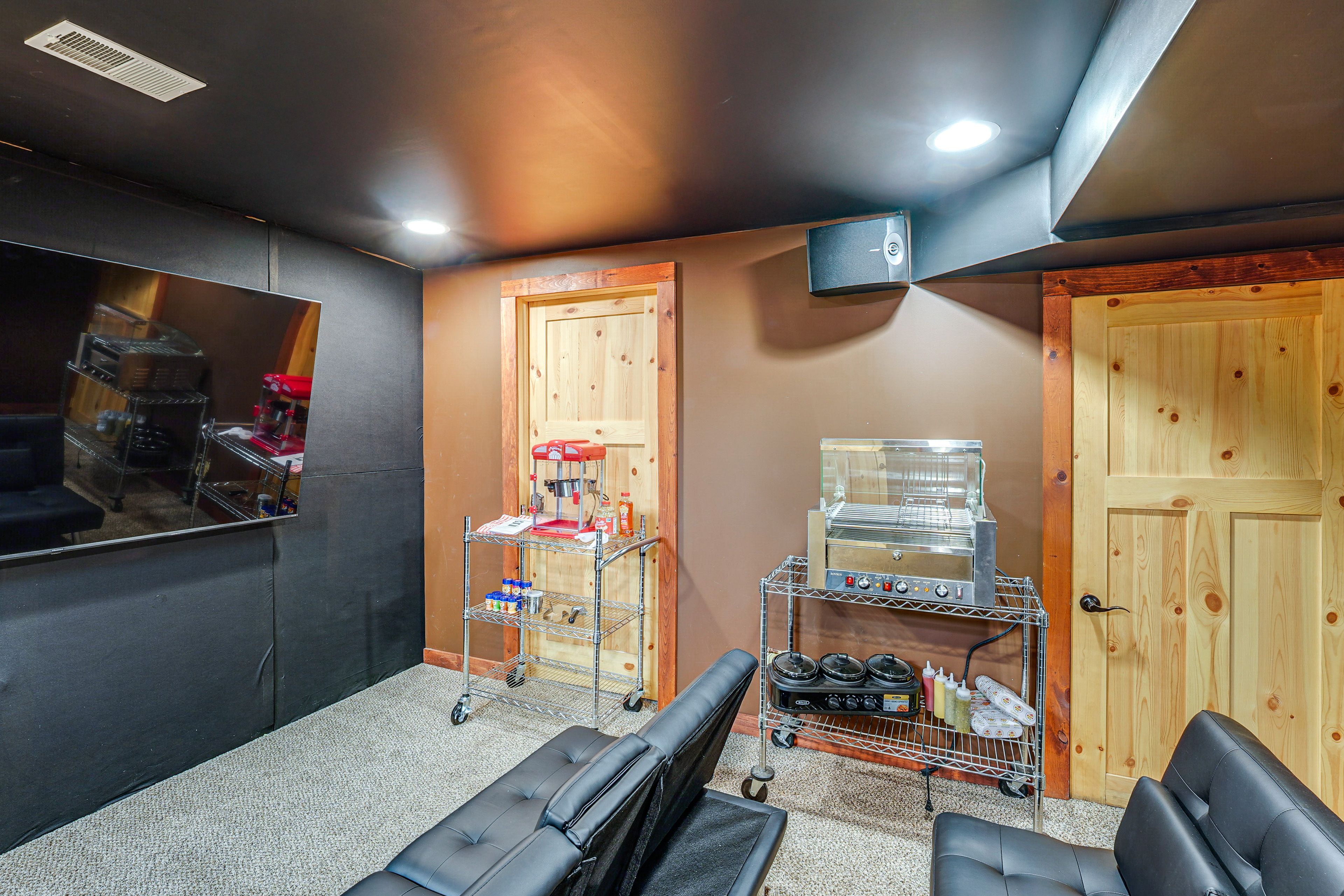 Movie Room | Basement