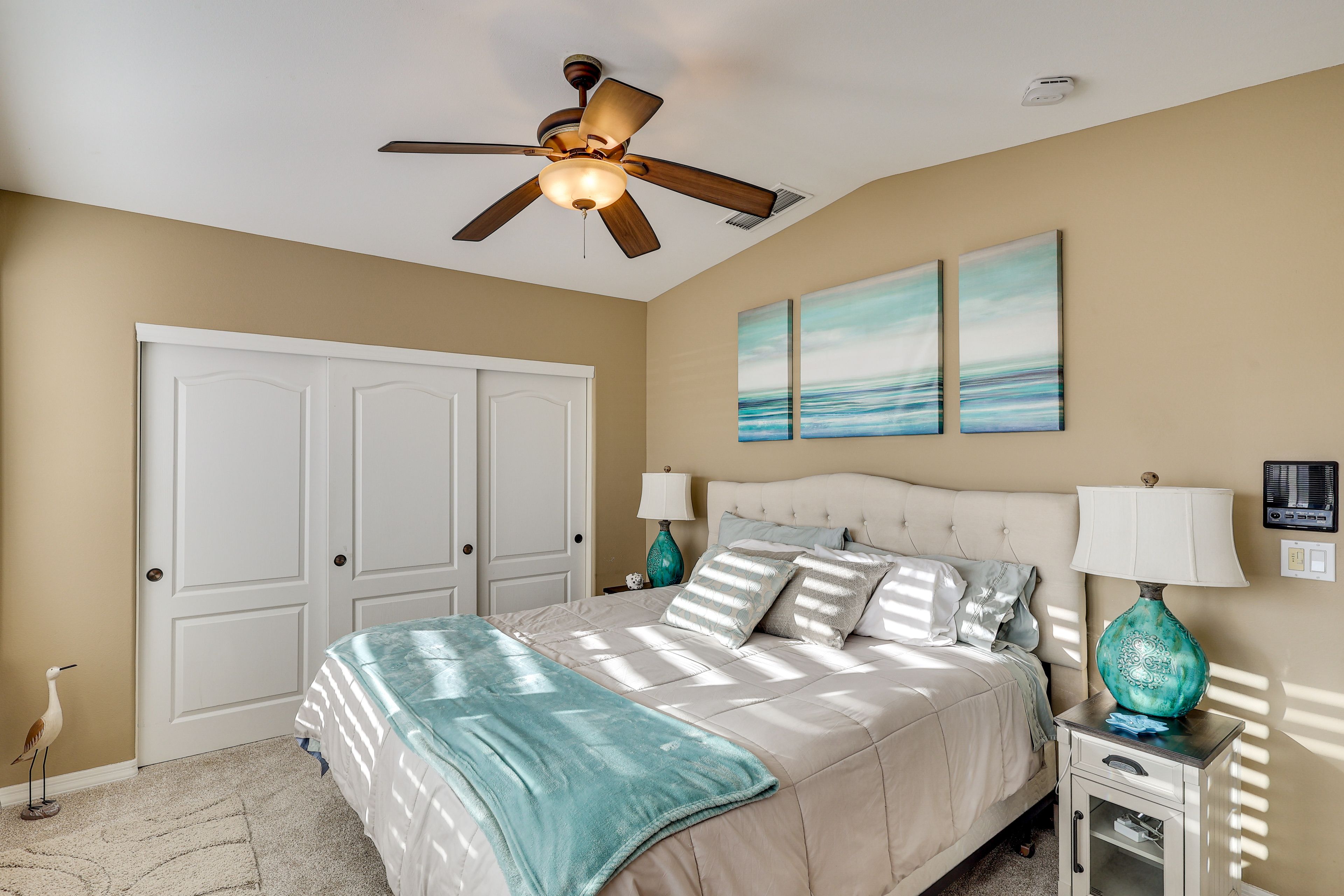 Bedroom 2 | King Bed | Main Level