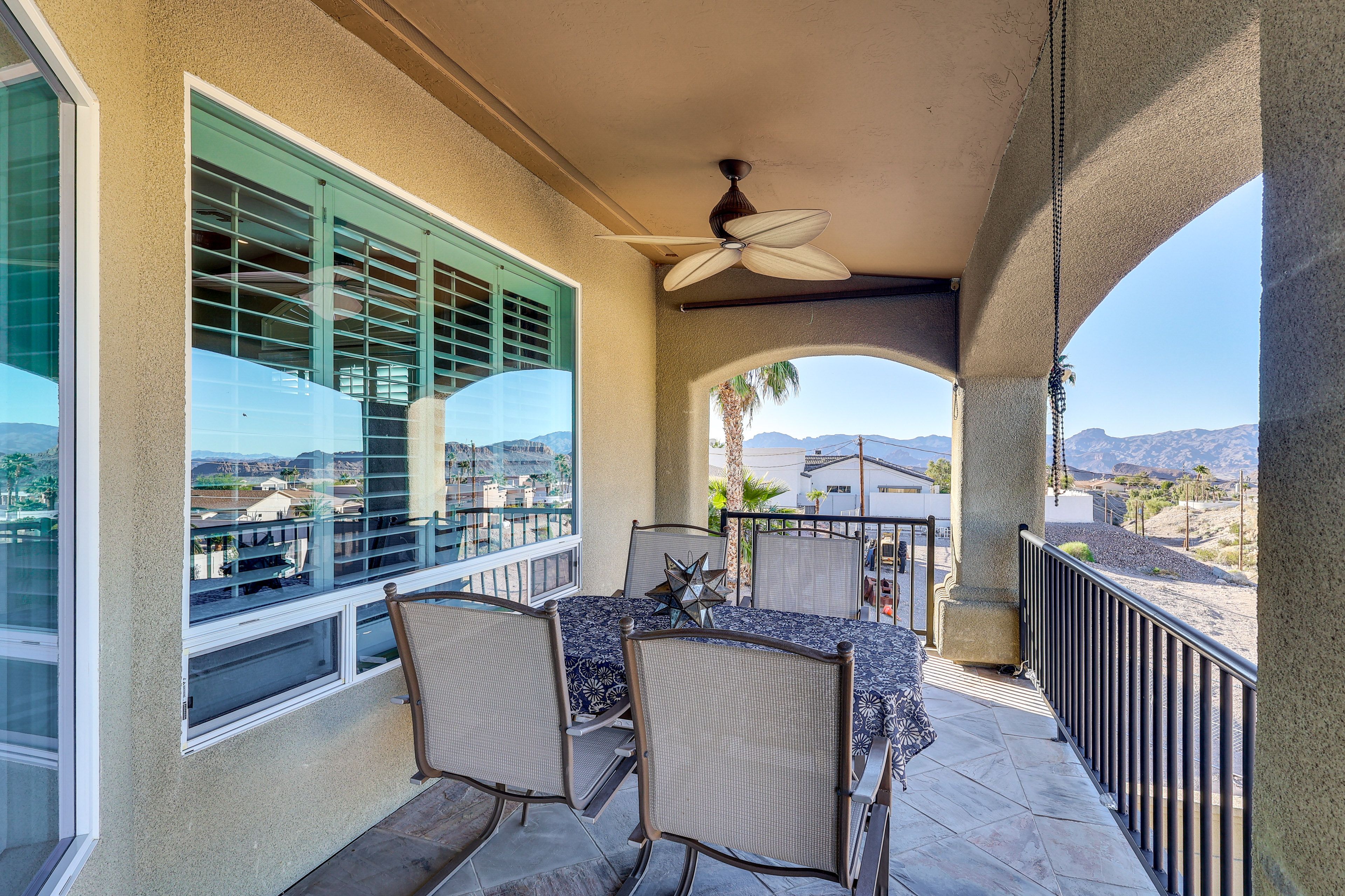 Deck | Gas Grill | Dining Area