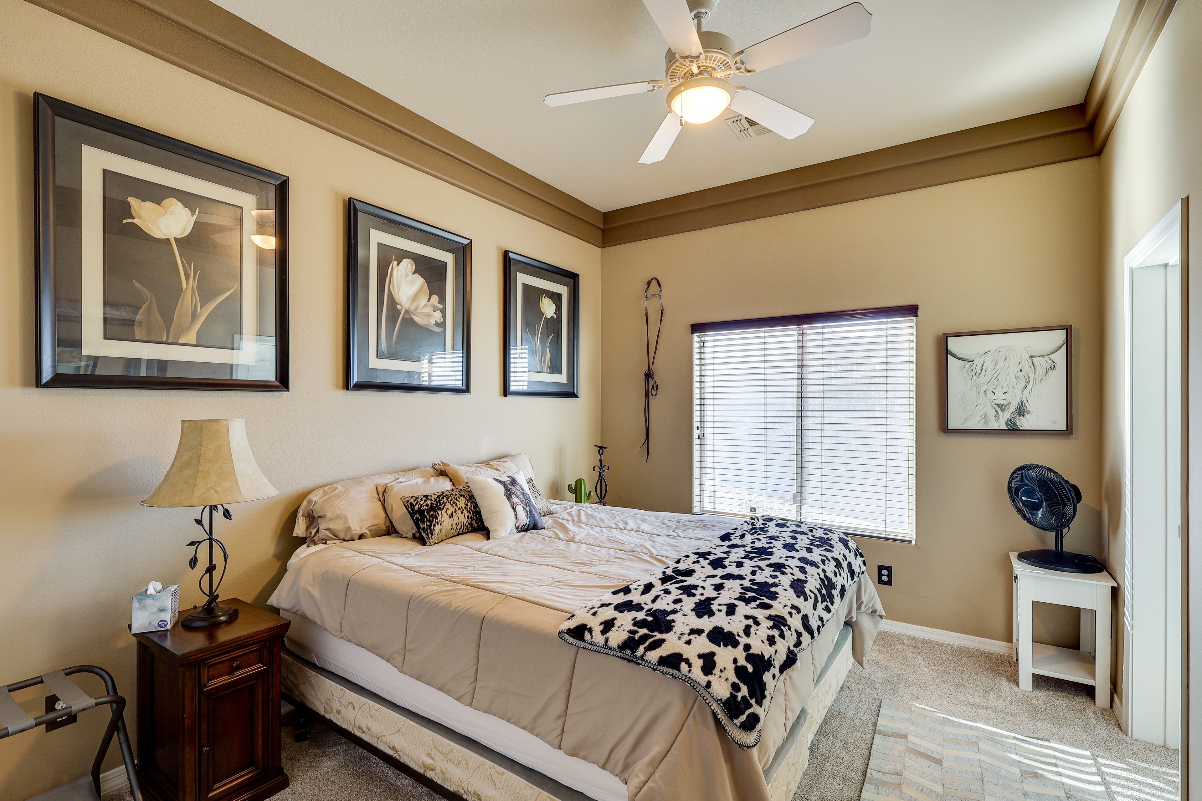 Bedroom 4 | King Bed | Smart TV | Lower Level