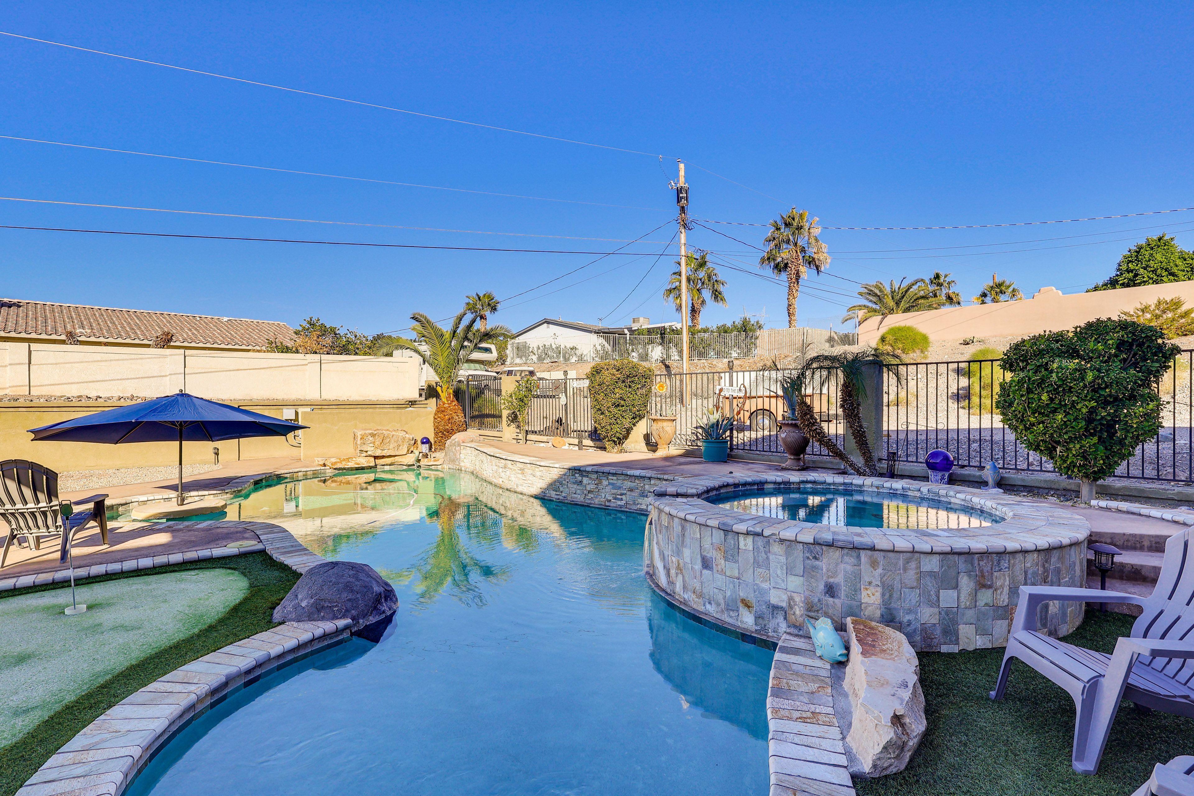 Private Pool | Jacuzzi