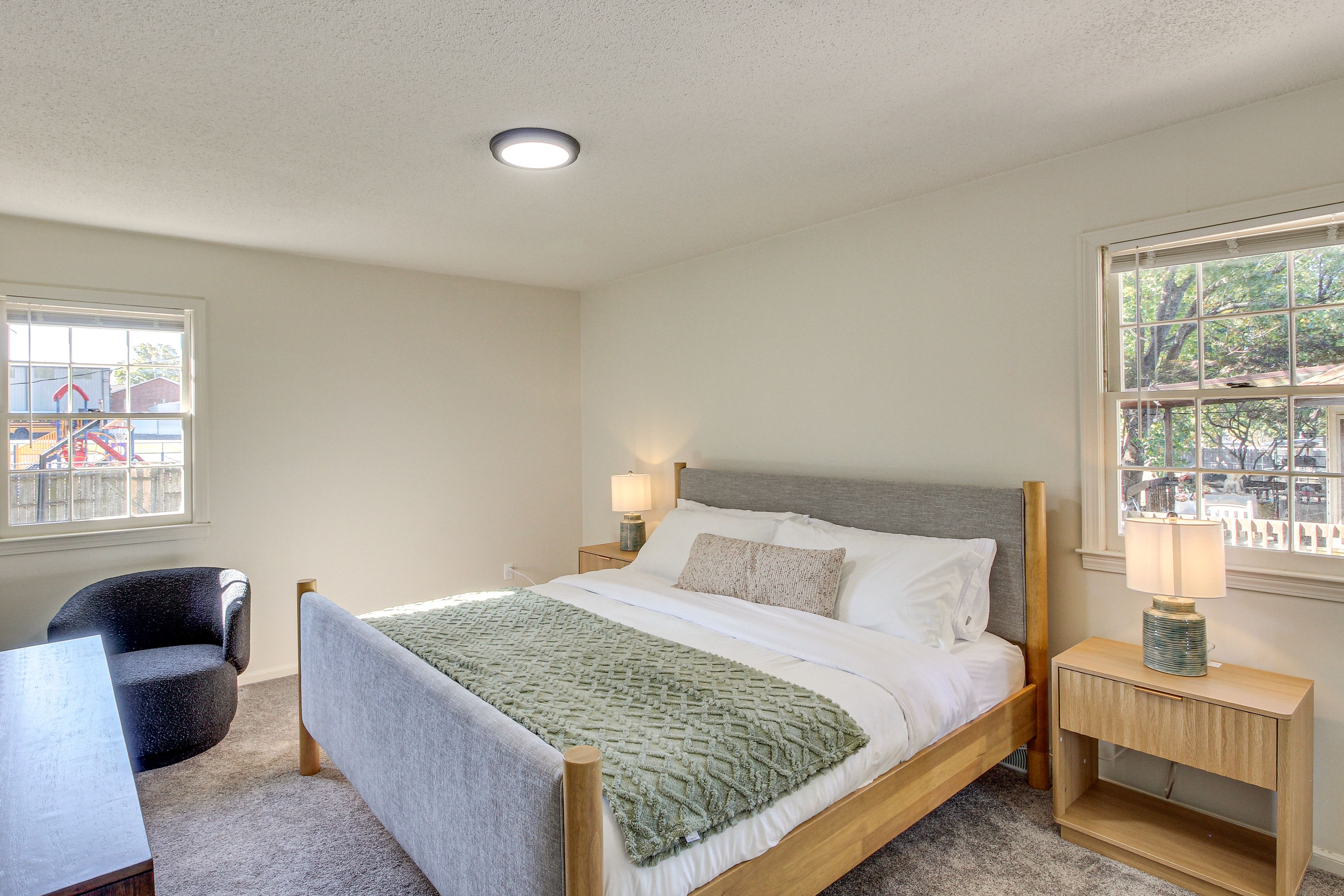 Bedroom 1 | King Bed | Upper Floor