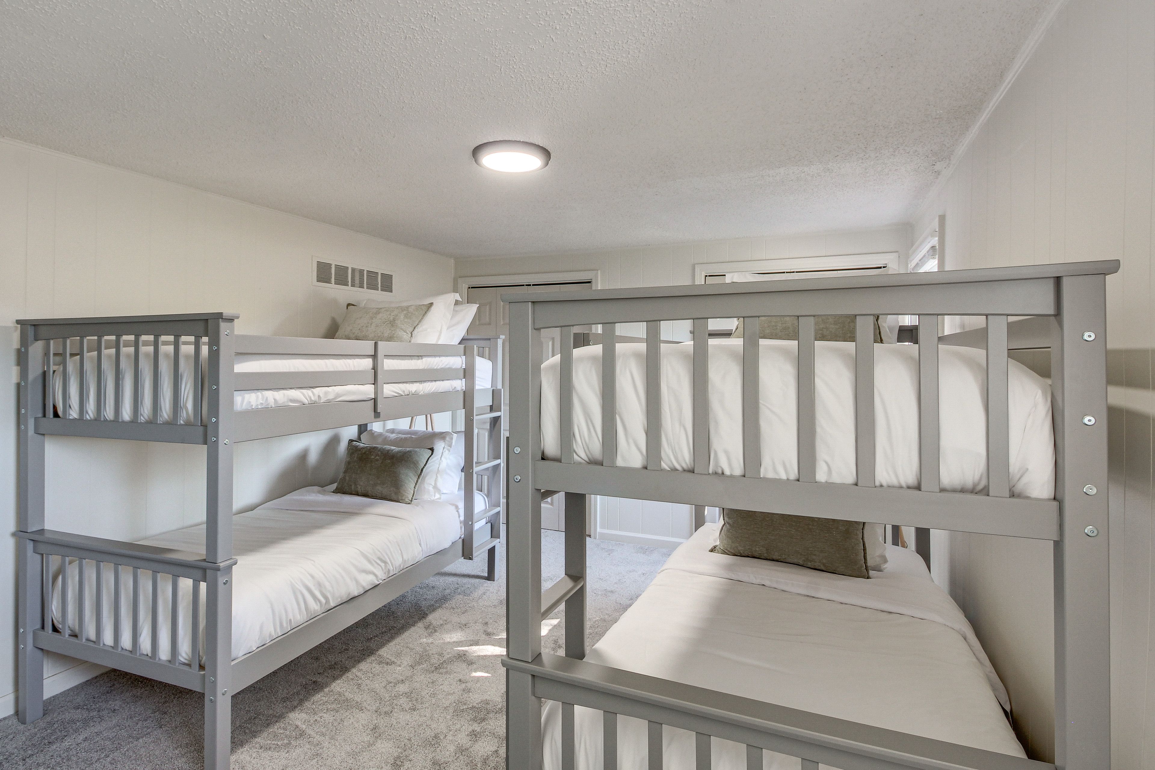 Bedroom 4 | 2 Twin Bunk Beds | Upper Floor