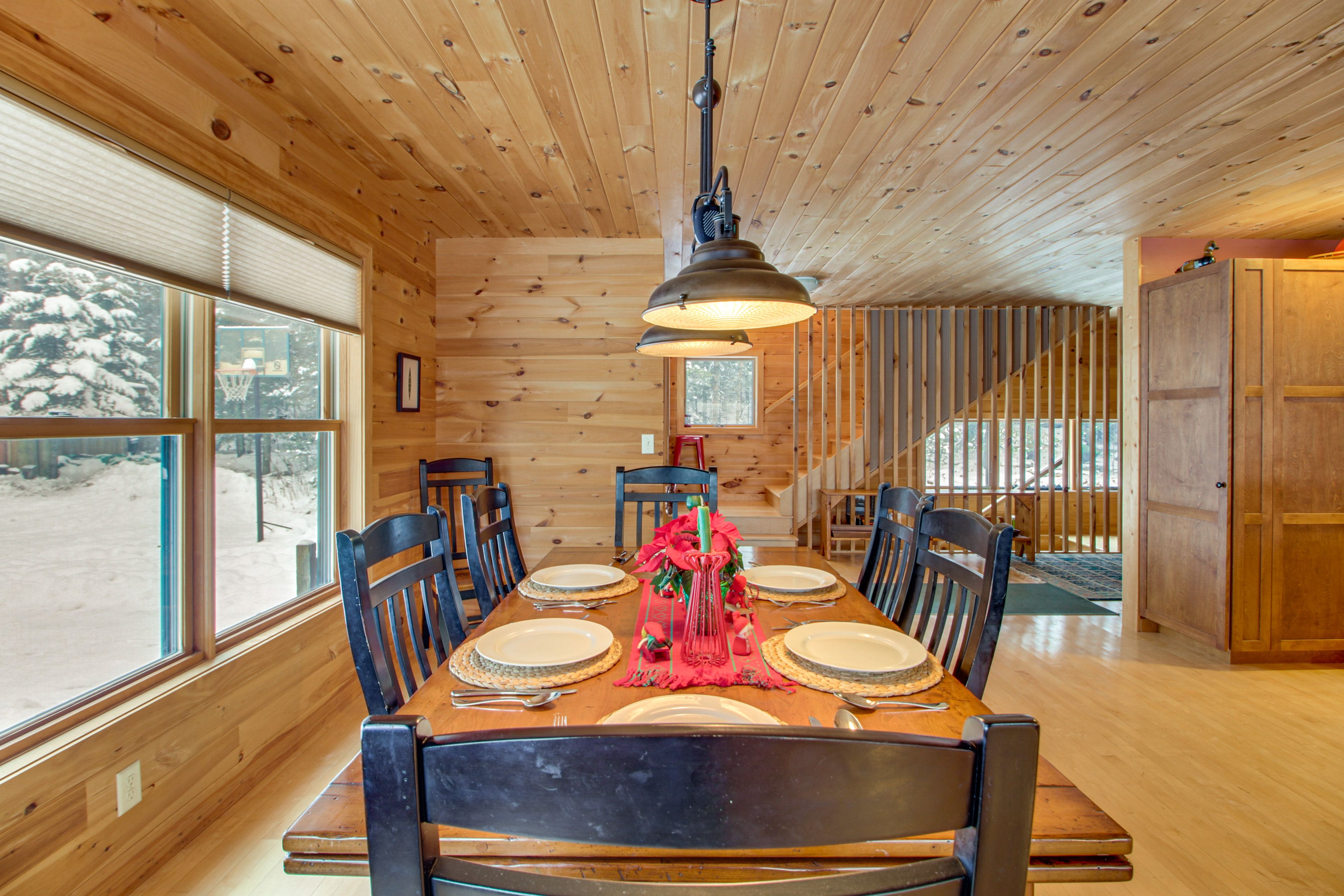 Dining Area | 1st Floor | Dishware/Flatware